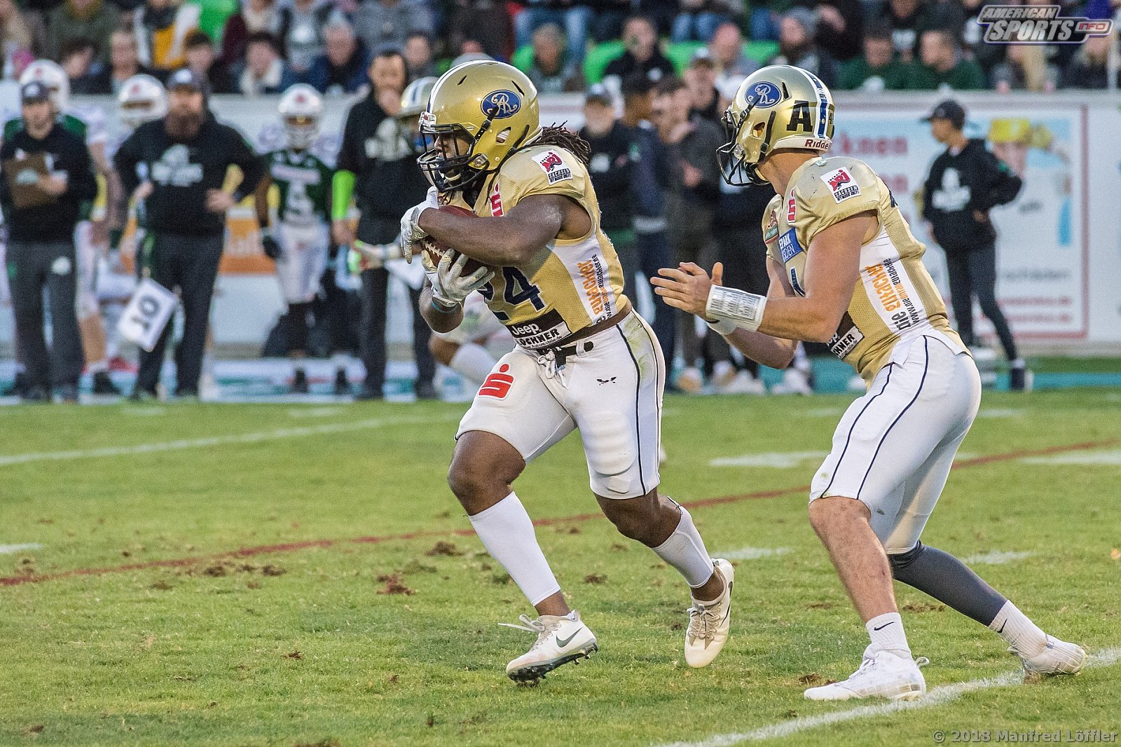 GFL Football: Schwäbisch Hall Unicorns vs Dresden Monarchs 23:07 29.09.2018