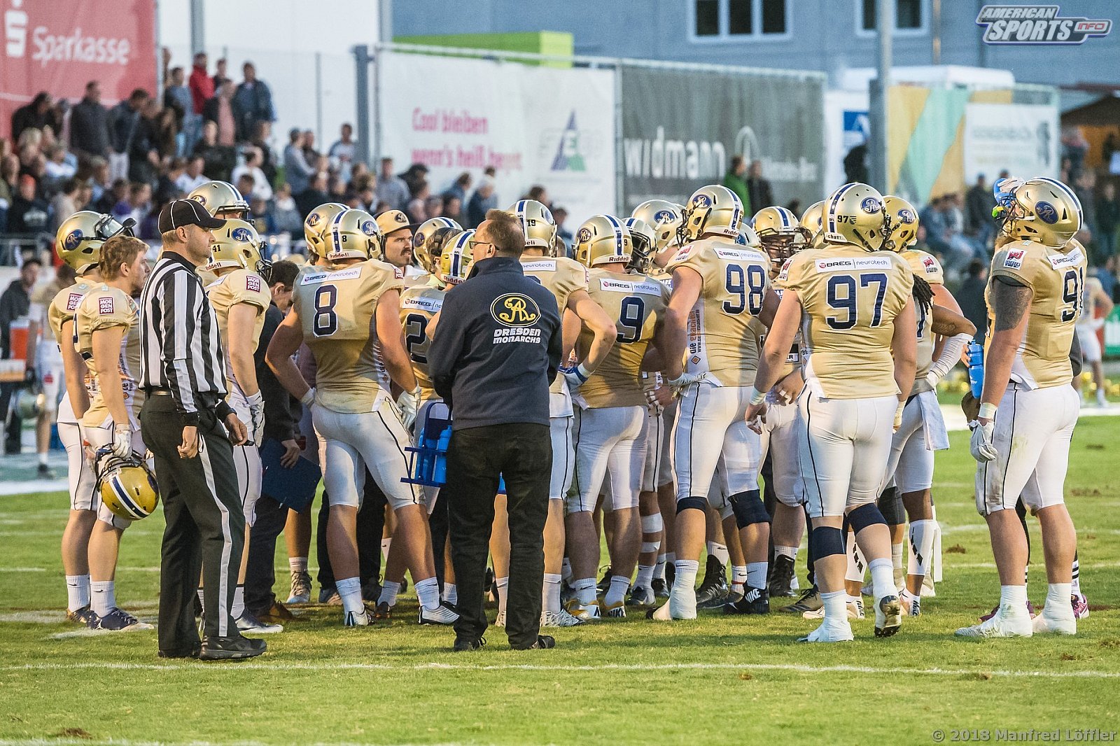 GFL Football: Schwäbisch Hall Unicorns vs Dresden Monarchs 23:07 29.09.2018