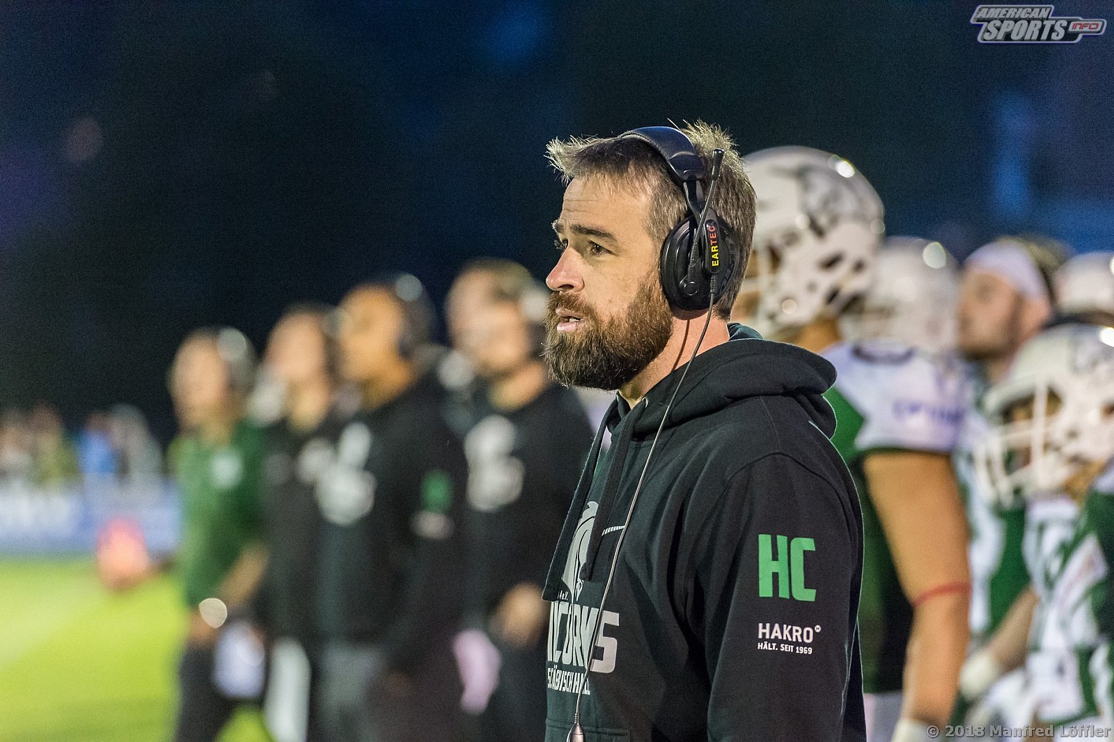 GFL Football: Schwäbisch Hall Unicorns vs Dresden Monarchs 23:07 29.09.2018