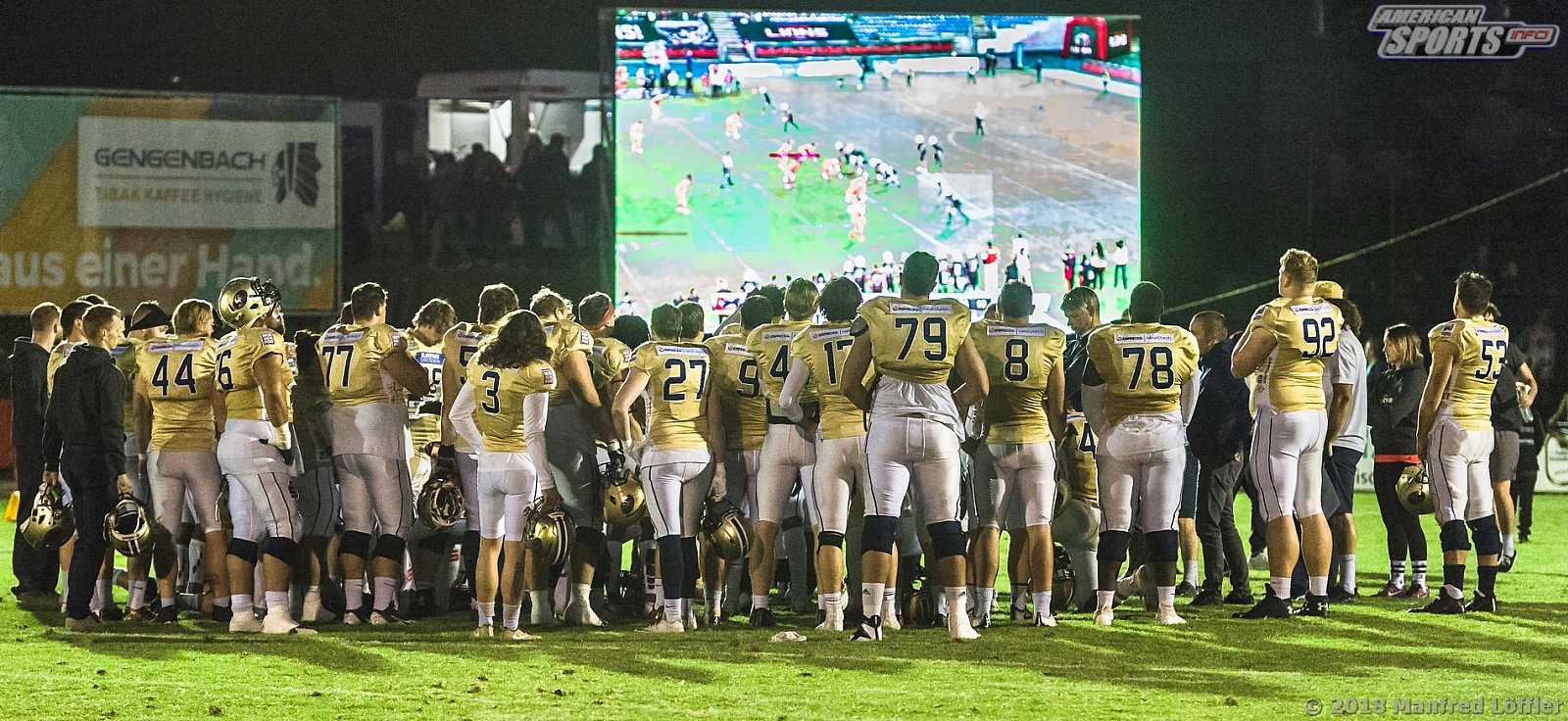 GFL Football: Schwäbisch Hall Unicorns vs Dresden Monarchs 23:07 29.09.2018