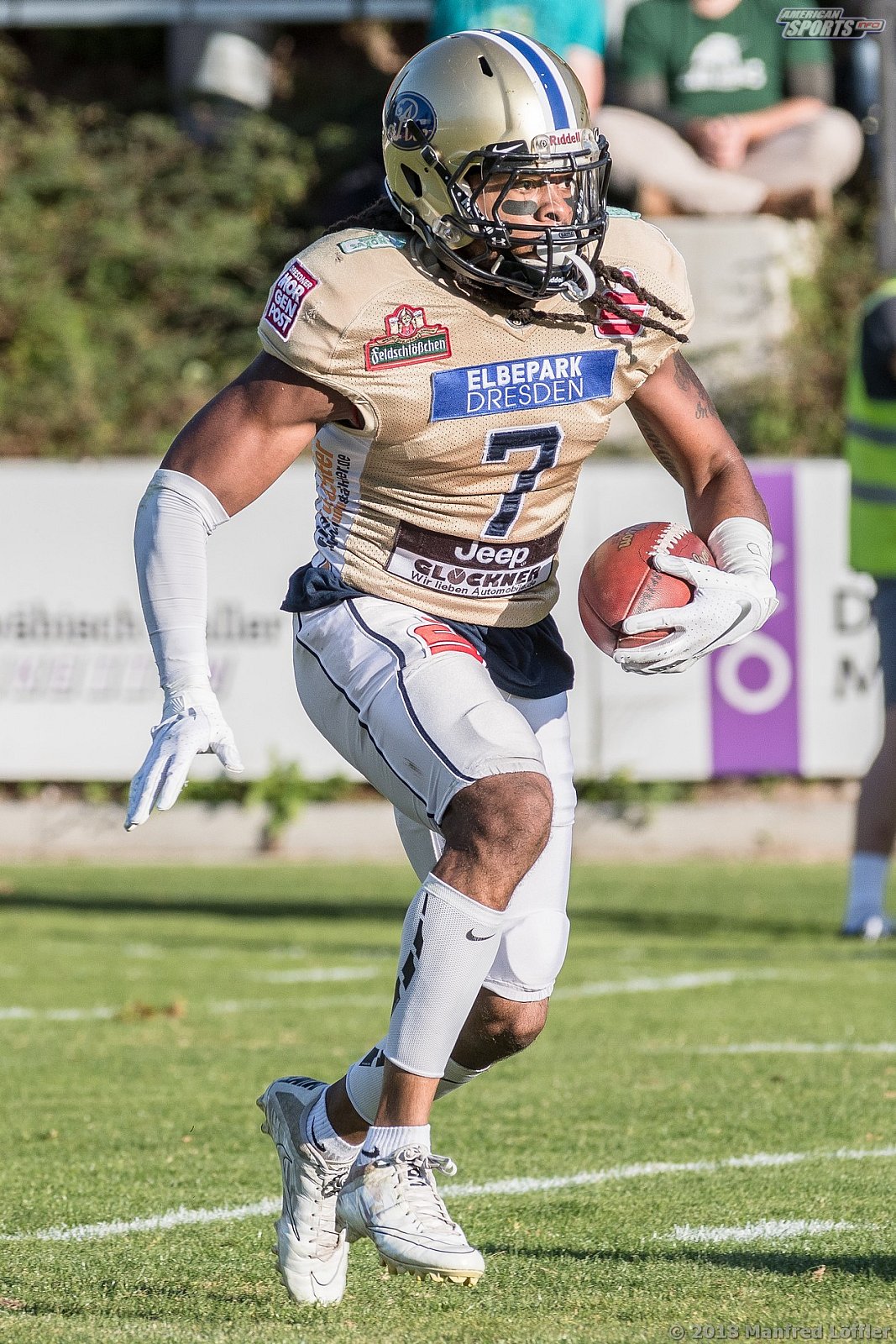 GFL Football: Schwäbisch Hall Unicorns vs Dresden Monarchs 23:07 29.09.2018