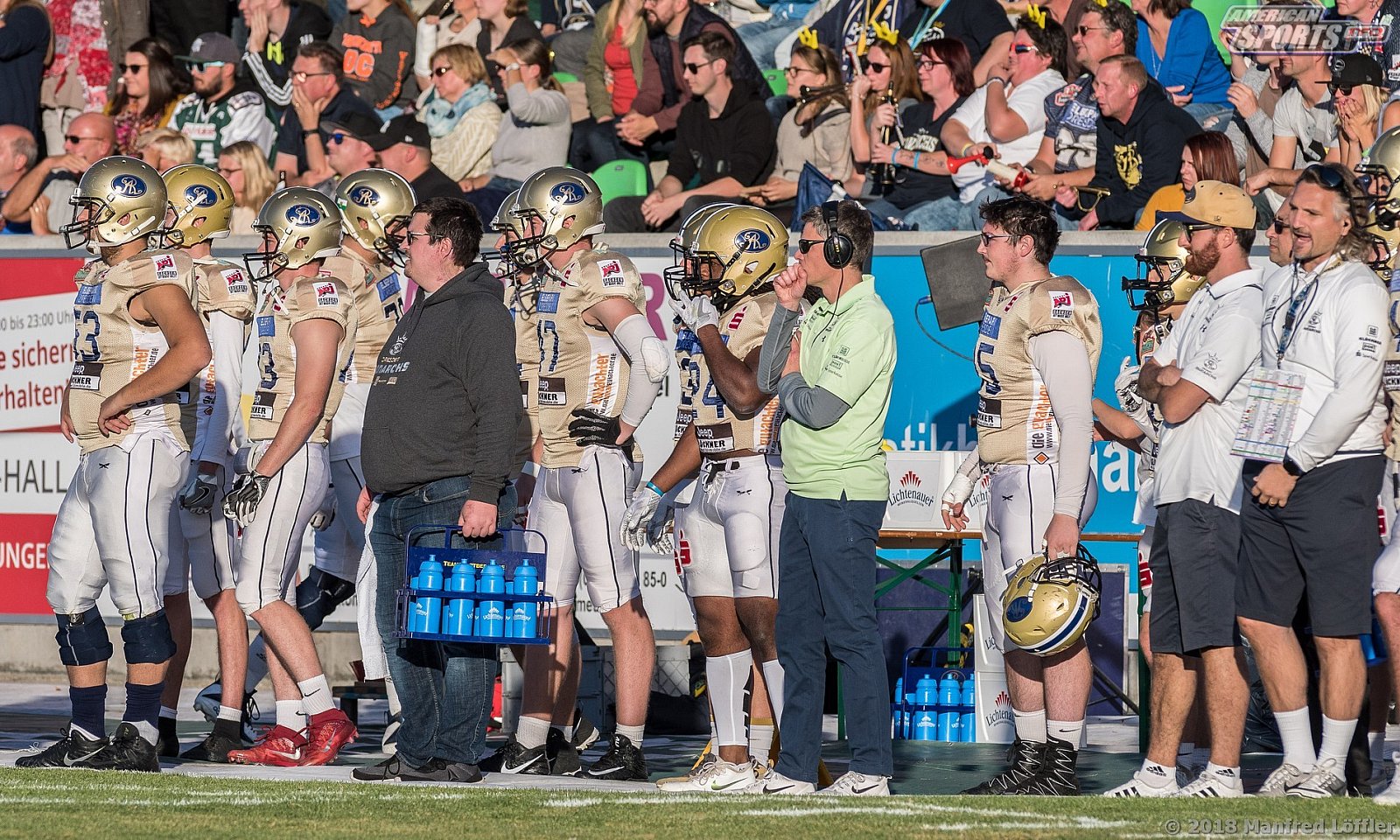 GFL Football: Schwäbisch Hall Unicorns vs Dresden Monarchs 23:07 29.09.2018