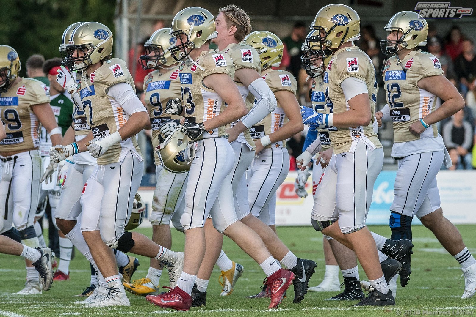 GFL Football: Schwäbisch Hall Unicorns vs Dresden Monarchs 23:07 29.09.2018