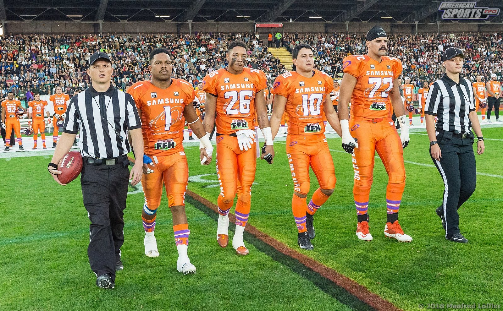 GFL Football: Germanbowl XL Frankfurt vs Hall 19:21 13.10.2018 Galerie 2