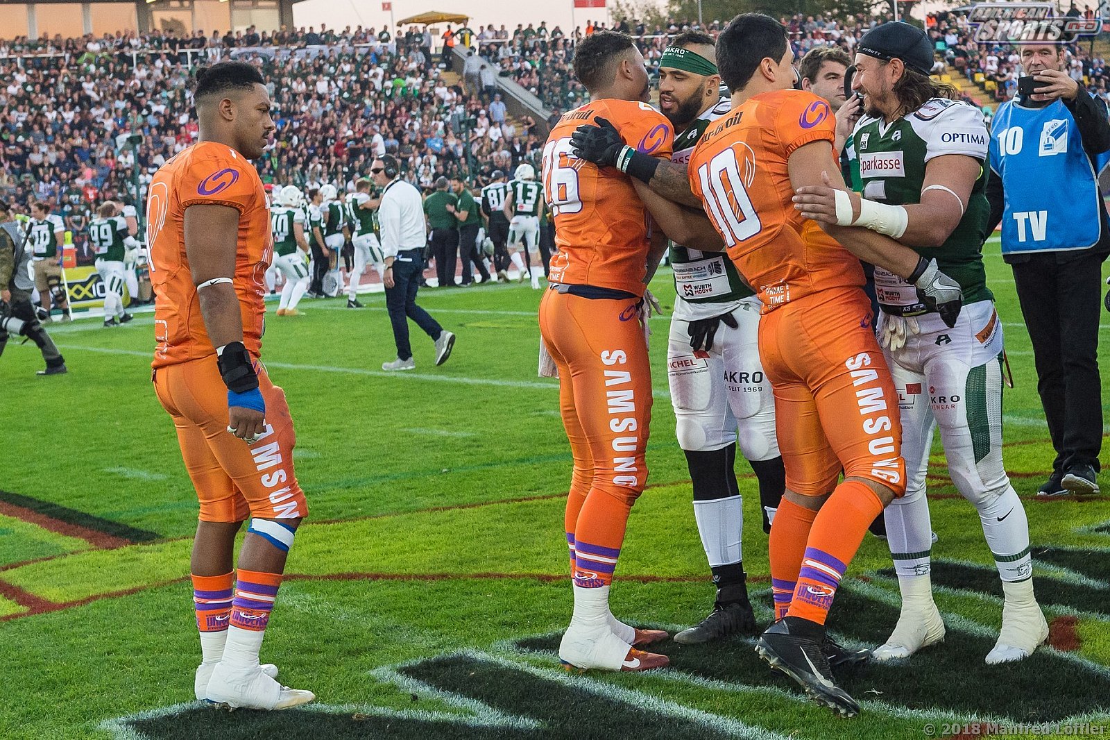 GFL Football: Germanbowl XL Frankfurt vs Hall 19:21 13.10.2018 Galerie 2