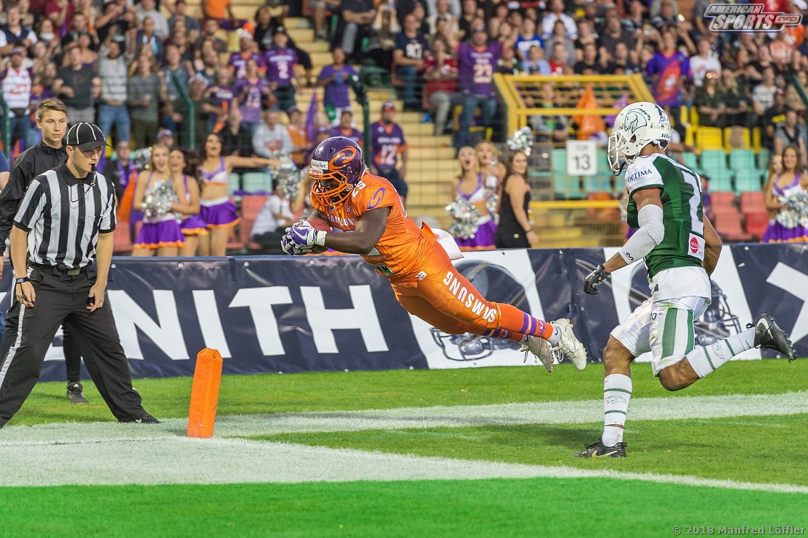 GFL Football: Germanbowl XL Frankfurt vs Hall 19:21 13.10.2018 Galerie 2