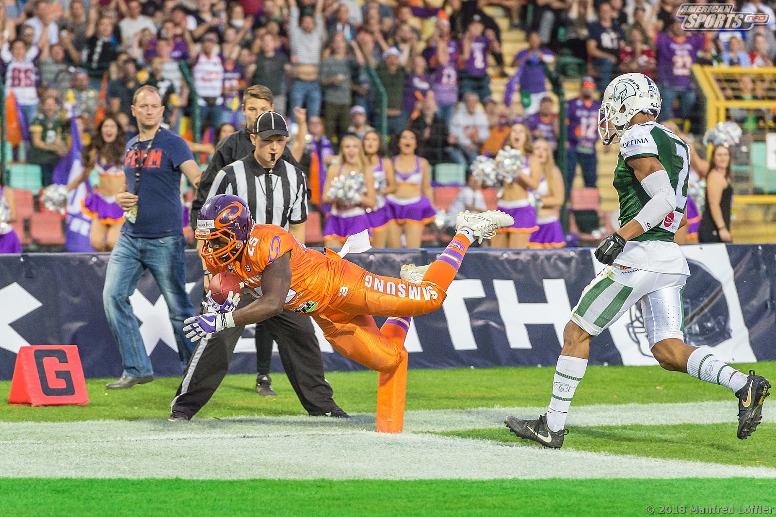 GFL Football: Germanbowl XL Frankfurt vs Hall 19:21 13.10.2018 Galerie 2