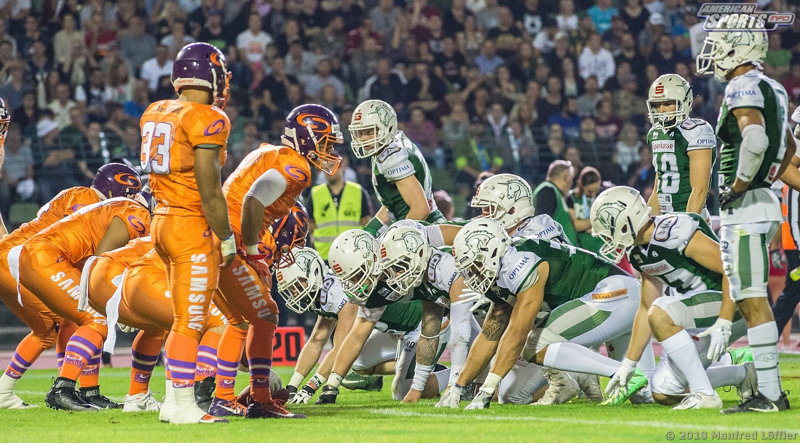GFL Football: Germanbowl XL Frankfurt vs Hall 19:21 13.10.2018 Galerie 2