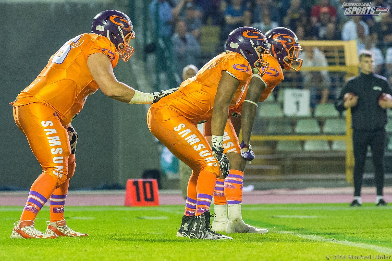 GFL Football: Germanbowl XL Frankfurt vs Hall 19:21 13.10.2018 Galerie 2