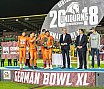 German Bowl 2018 SHU_vs_Frankfurt_Universe - GFL Football: Germanbowl XL Frankfurt vs Hall 19:21 13.10.2018 Galerie 2