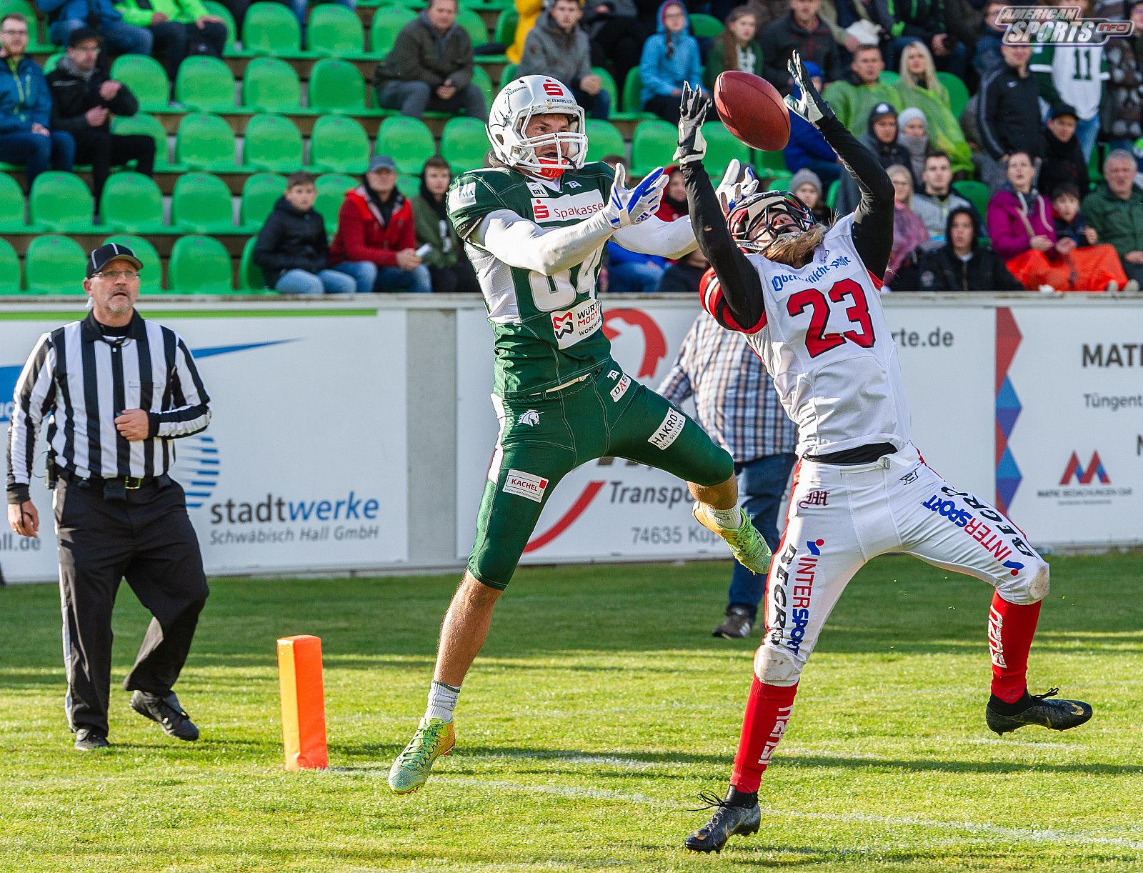 _SHU_vs_Marburg_Mercenaries - GFL: Schwäbisch Hall Unicorns vs Marburg Mercenaries 52:09 27.04.2019