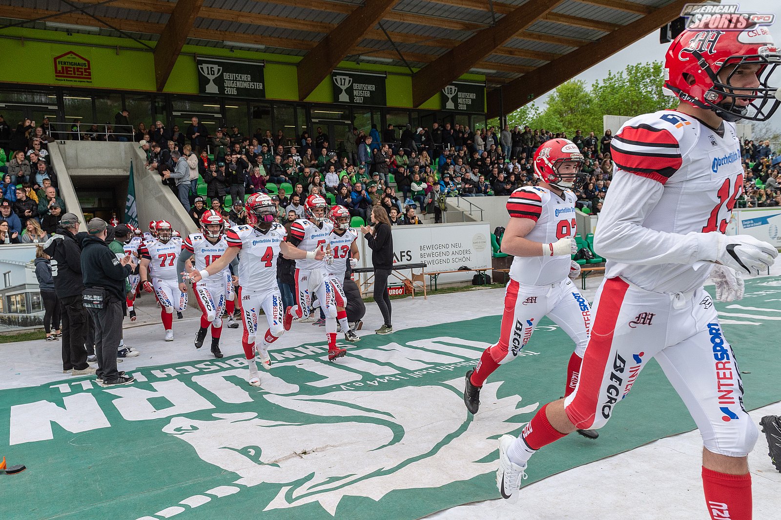 _SHU_vs_Marburg_Mercenaries - GFL: Schwäbisch Hall Unicorns vs Marburg Mercenaries 52:09 27.04.2019