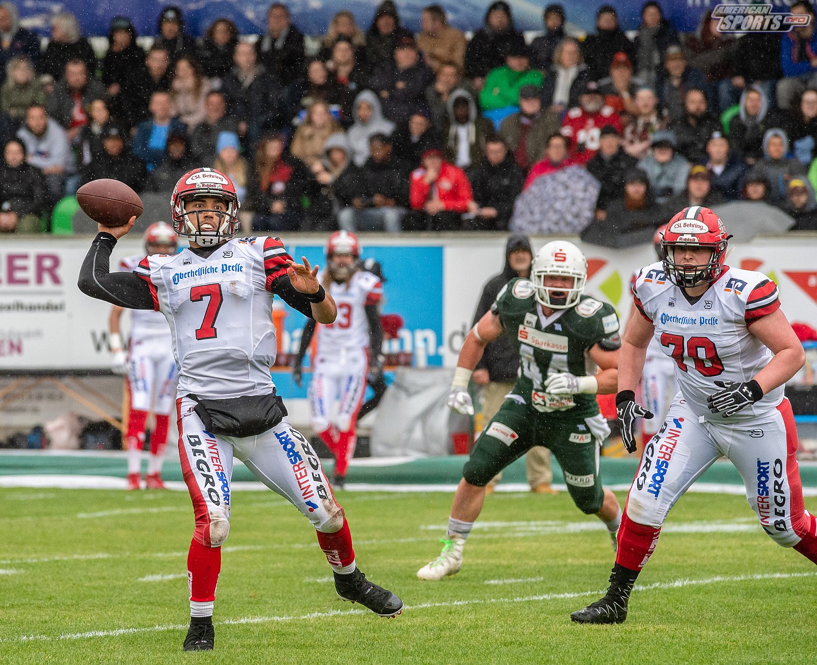 _SHU_vs_Marburg_Mercenaries - GFL: Schwäbisch Hall Unicorns vs Marburg Mercenaries 52:09 27.04.2019