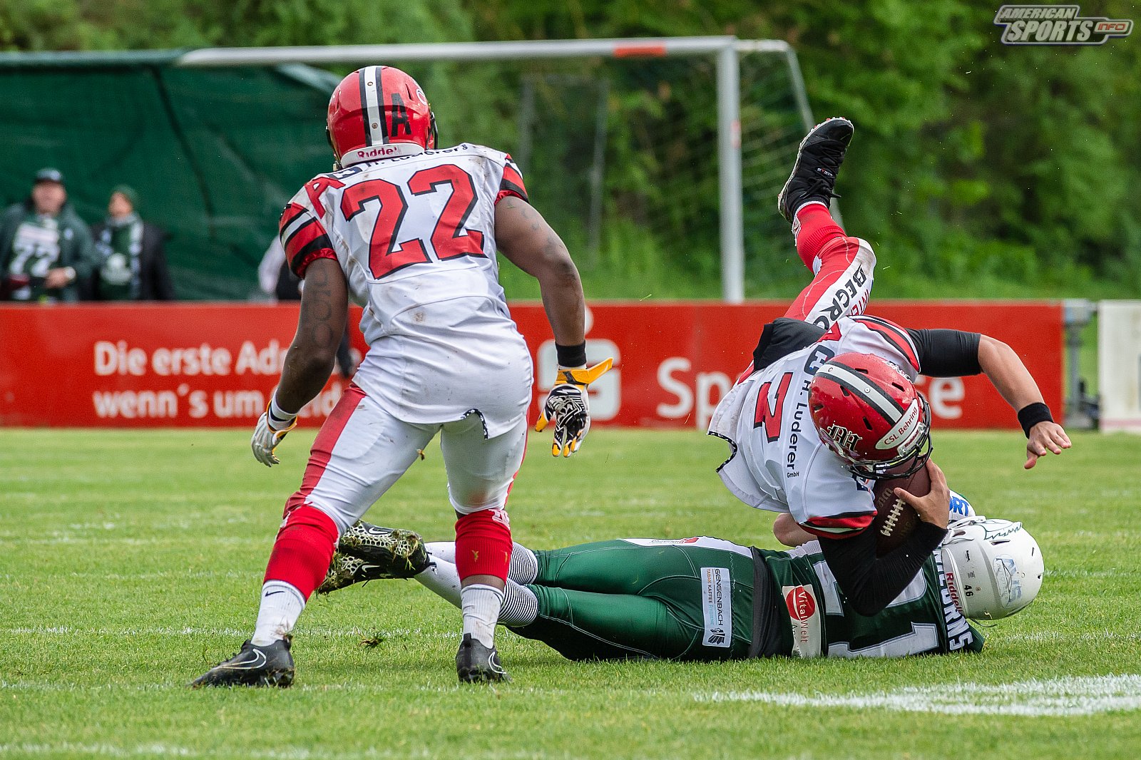 _SHU_vs_Marburg_Mercenaries - GFL: Schwäbisch Hall Unicorns vs Marburg Mercenaries 52:09 27.04.2019