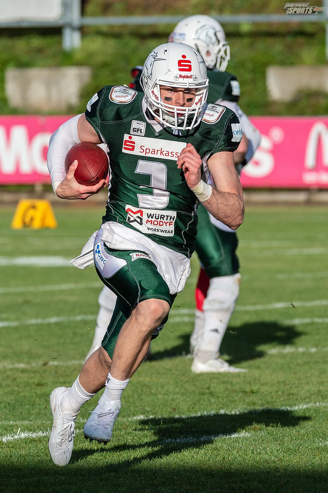 _SHU_vs_Marburg_Mercenaries - GFL: Schwäbisch Hall Unicorns vs Marburg Mercenaries 52:09 27.04.2019