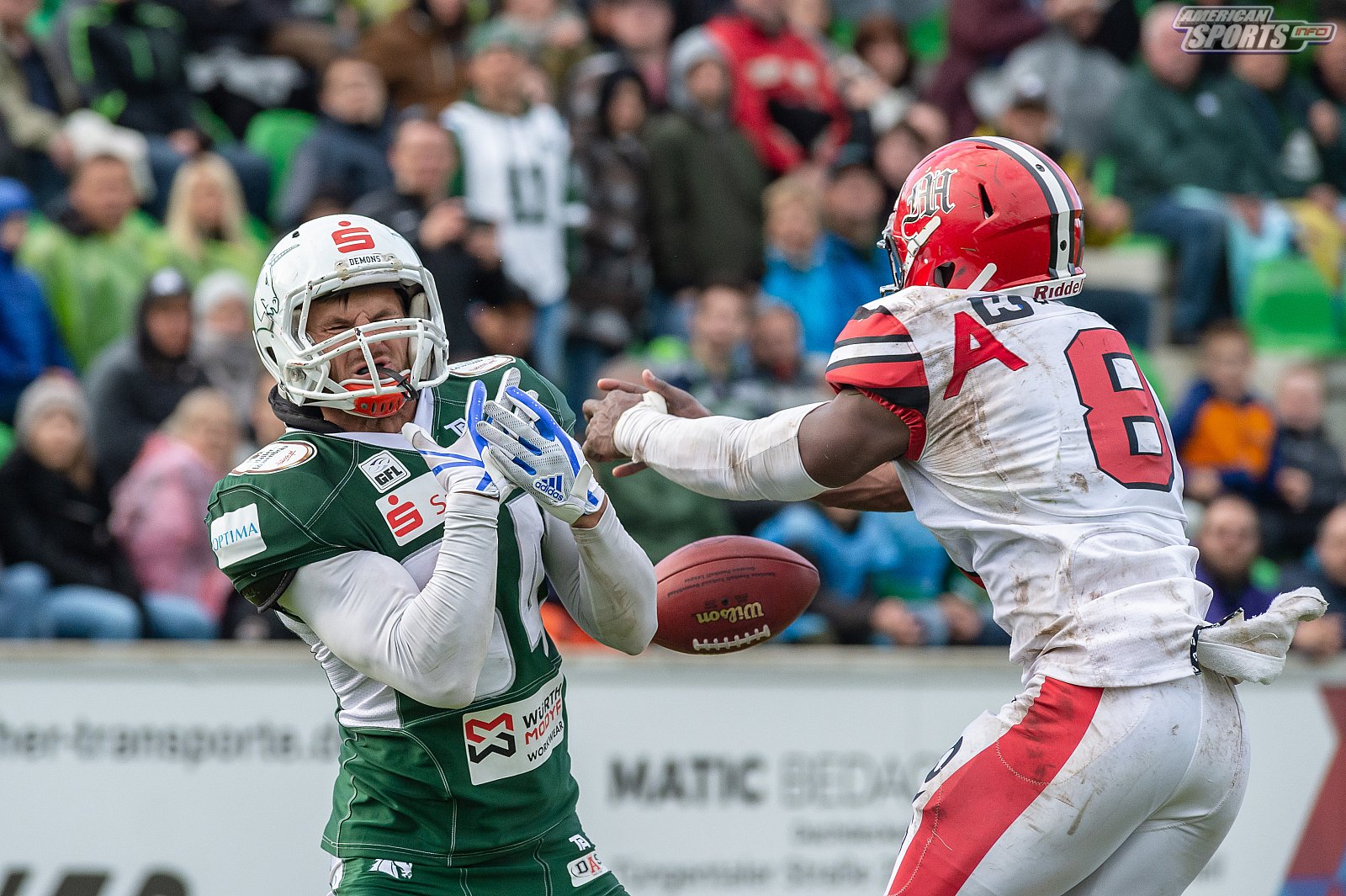 _SHU_vs_Marburg_Mercenaries - GFL: Schwäbisch Hall Unicorns vs Marburg Mercenaries 52:09 27.04.2019