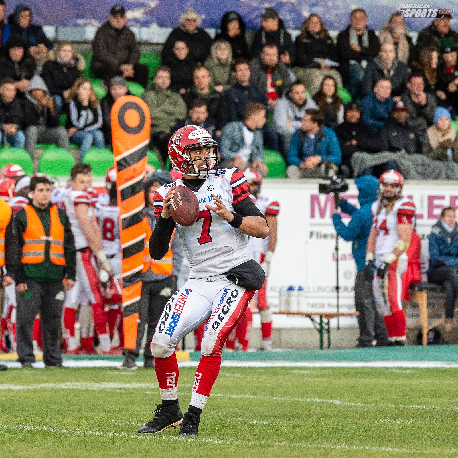 _SHU_vs_Marburg_Mercenaries - GFL: Schwäbisch Hall Unicorns vs Marburg Mercenaries 52:09 27.04.2019