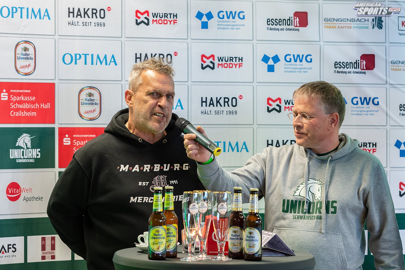 _SHU_vs_Marburg_Mercenaries - GFL: Schwäbisch Hall Unicorns vs Marburg Mercenaries 52:09 27.04.2019