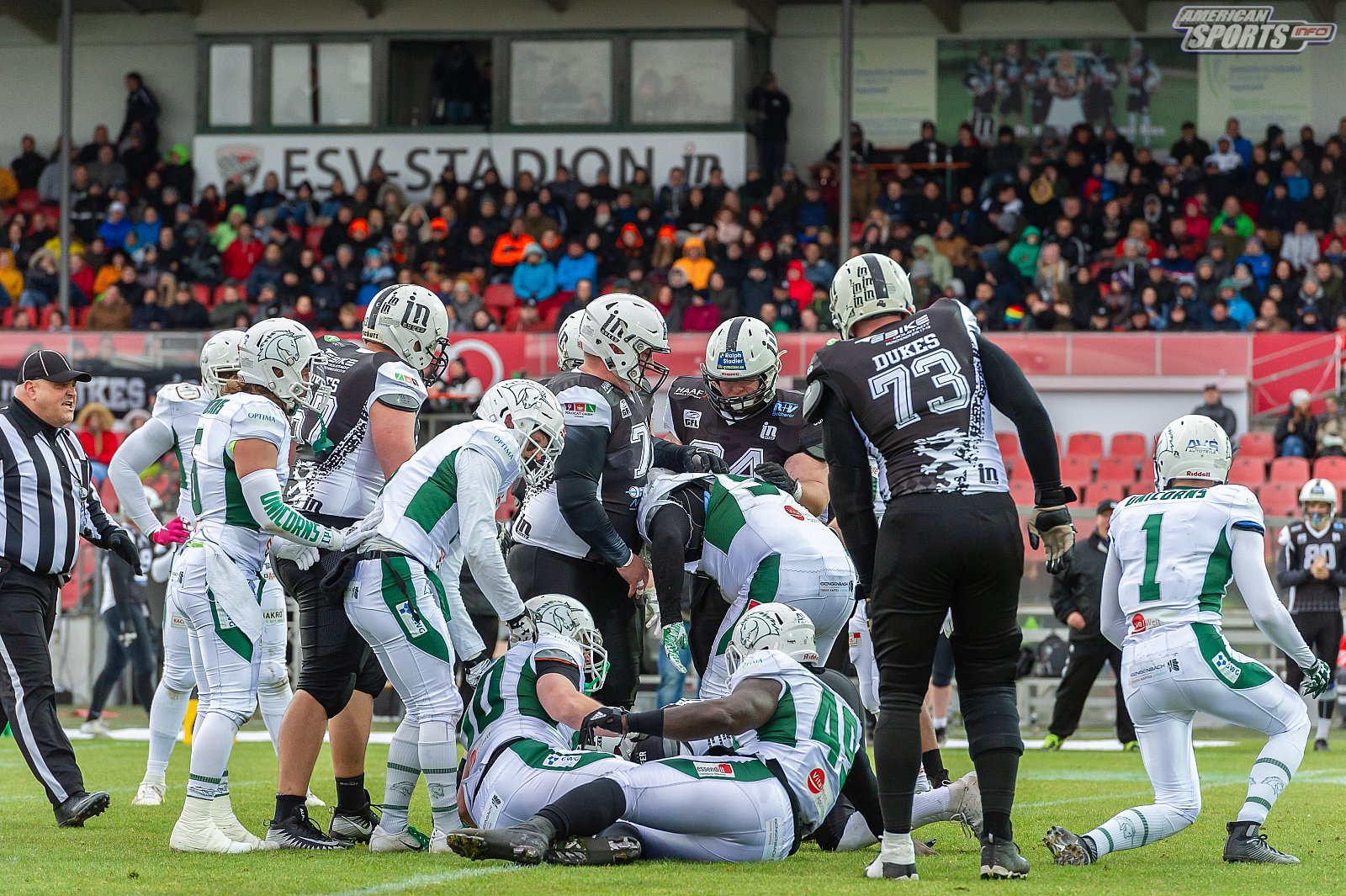 GFL Süd: Ingolstadt Dukes vs Schwäbisch Hall Unicorns 00:24 04.05.2019
