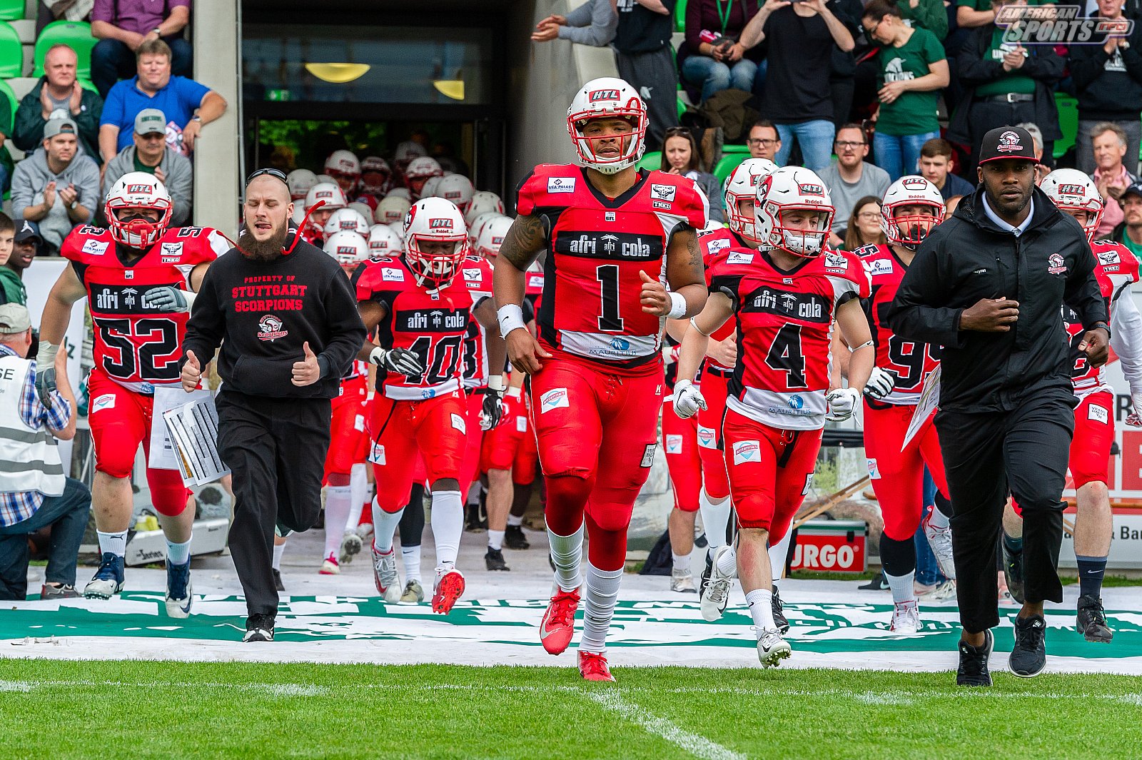 GFL Süd: Schwäbisch Hall Unicorns vs. Stuttgart Scorpions 63:13 25.05.2019