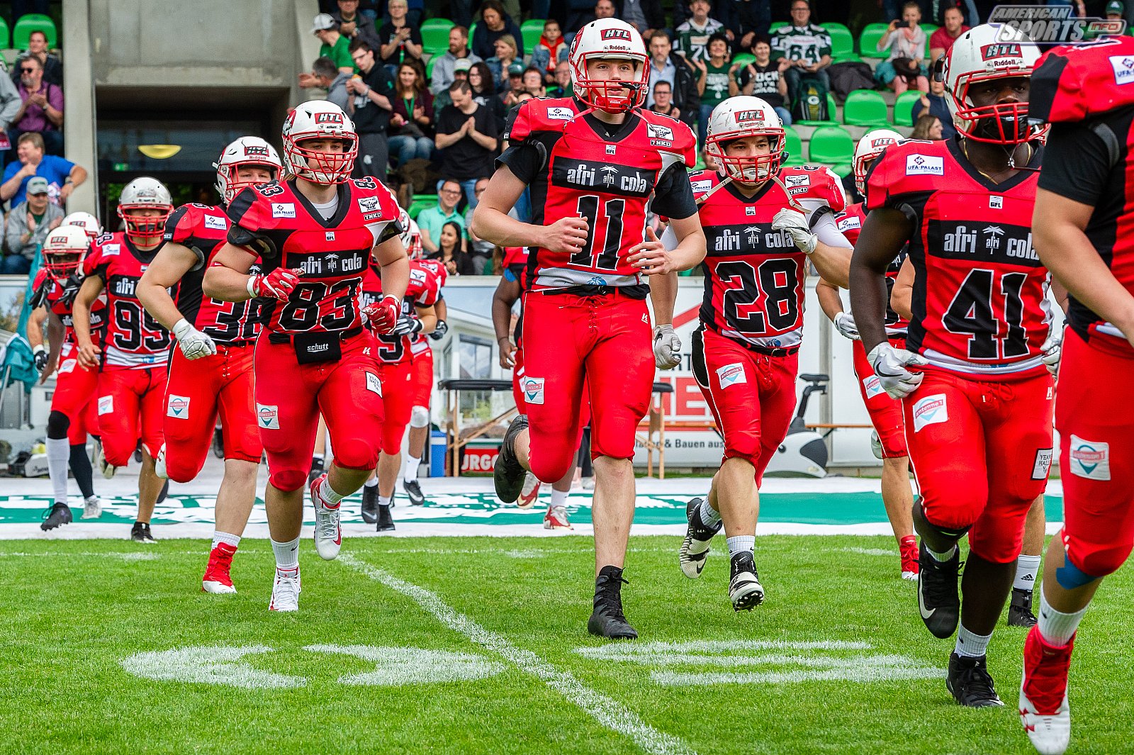 GFL Süd: Schwäbisch Hall Unicorns vs. Stuttgart Scorpions 63:13 25.05.2019