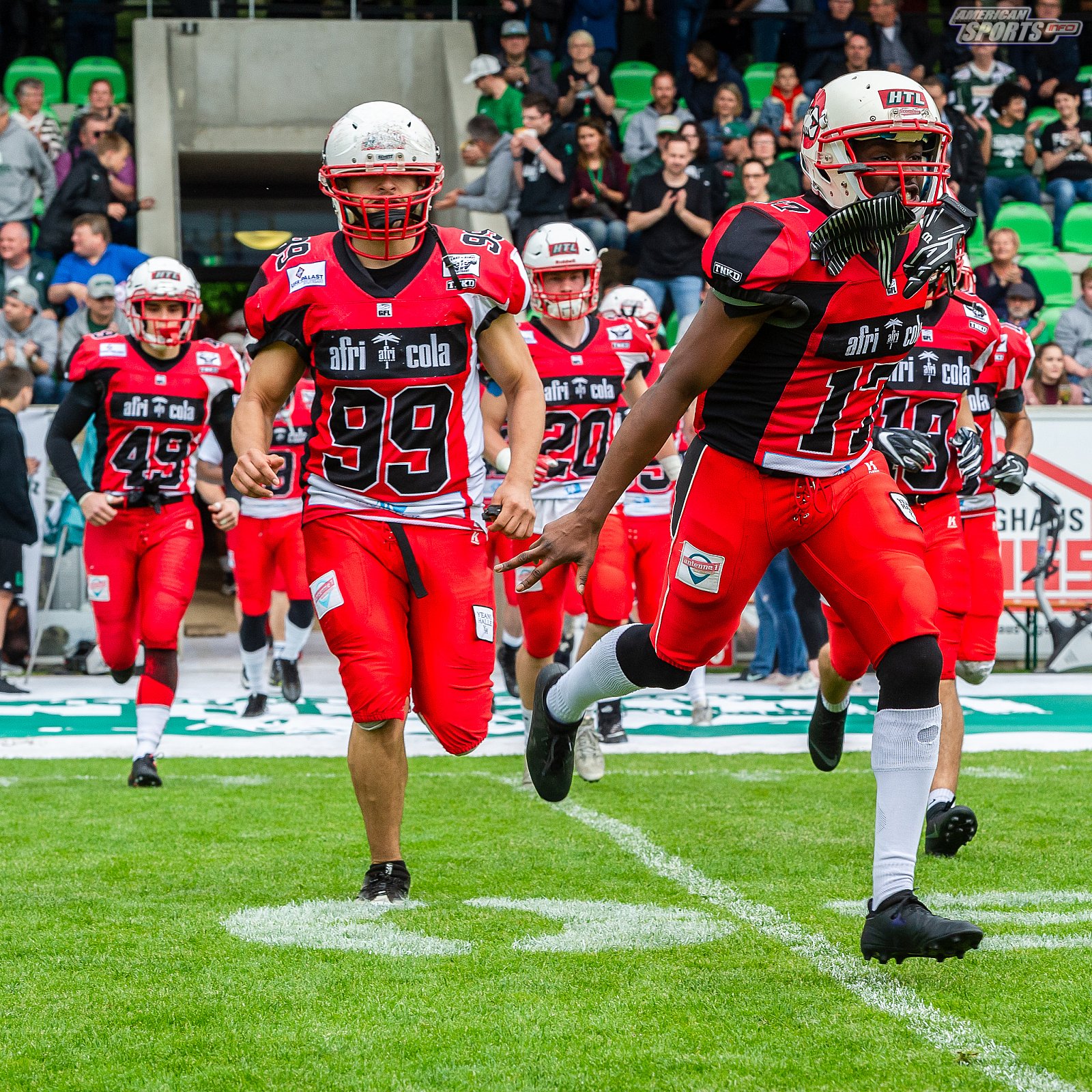 GFL Süd: Schwäbisch Hall Unicorns vs. Stuttgart Scorpions 63:13 25.05.2019