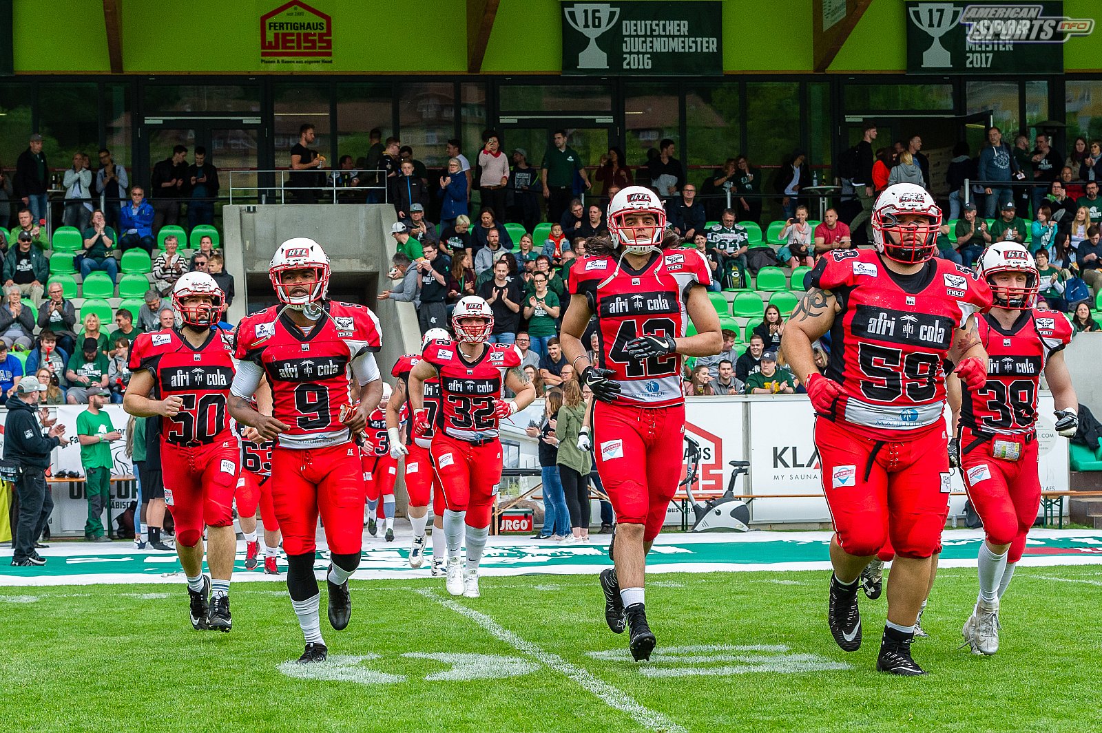 GFL Süd: Schwäbisch Hall Unicorns vs. Stuttgart Scorpions 63:13 25.05.2019
