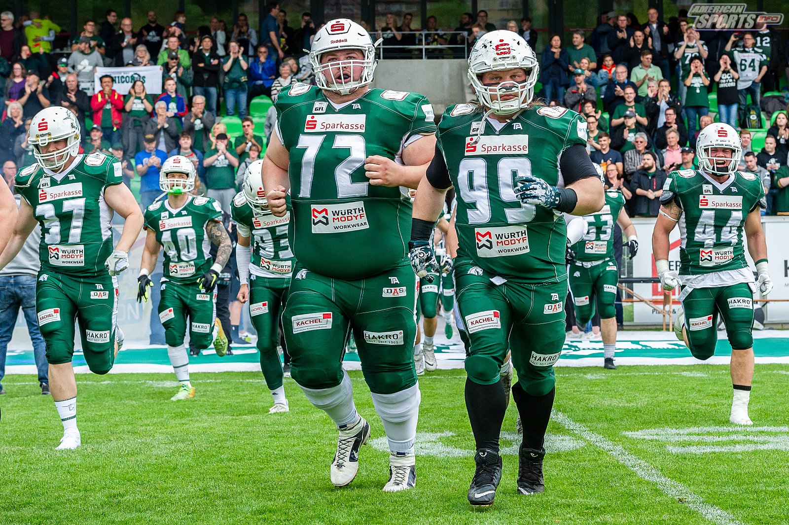 GFL Süd: Schwäbisch Hall Unicorns vs. Stuttgart Scorpions 63:13 25.05.2019