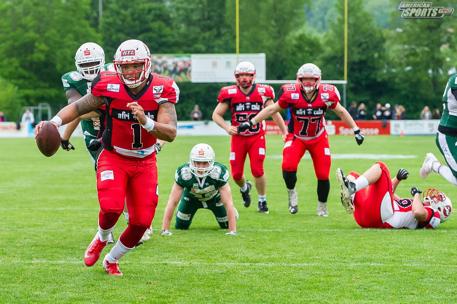 GFL Süd: Schwäbisch Hall Unicorns vs. Stuttgart Scorpions 63:13 25.05.2019