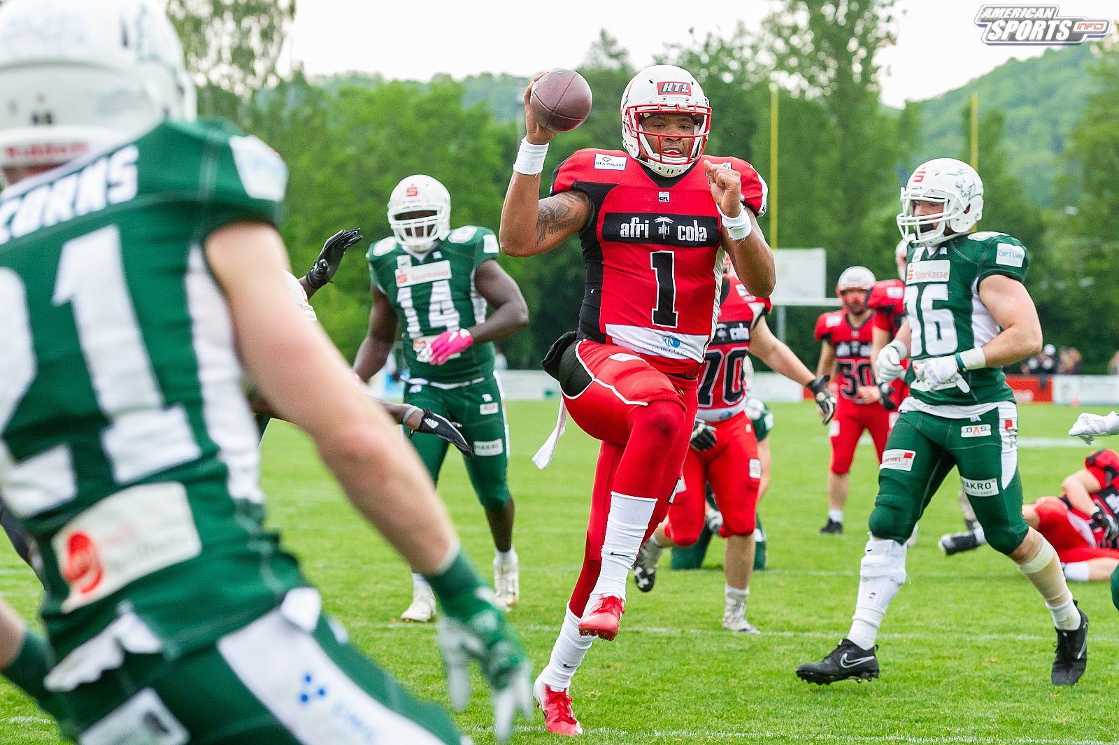 GFL Süd: Schwäbisch Hall Unicorns vs. Stuttgart Scorpions 63:13 25.05.2019