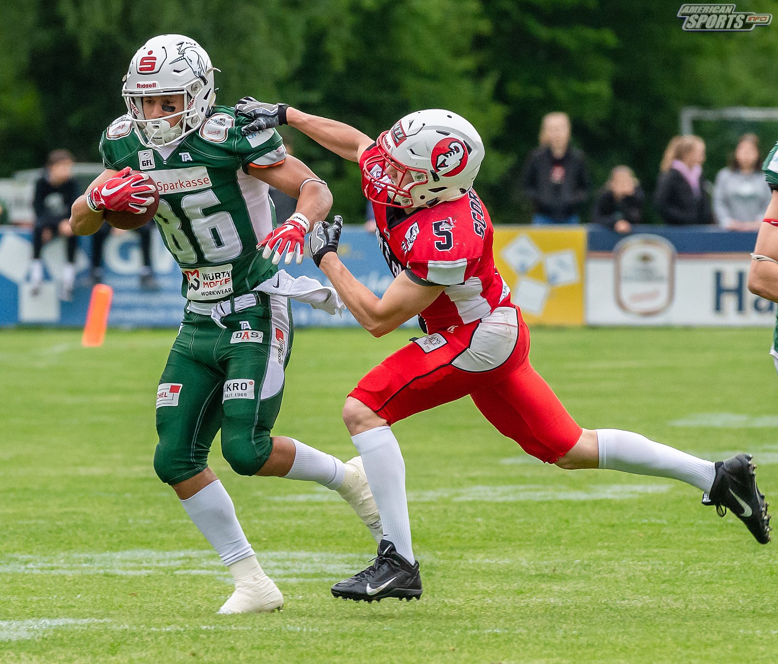 GFL Süd: Schwäbisch Hall Unicorns vs. Stuttgart Scorpions 63:13 25.05.2019