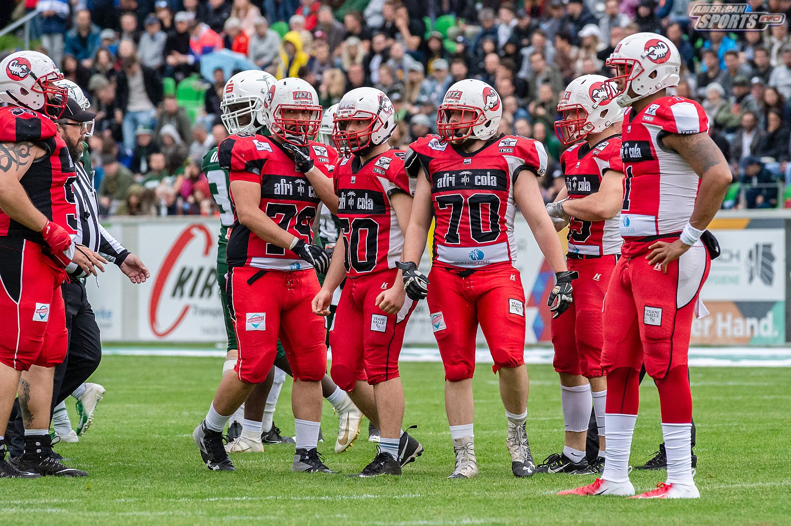 GFL Süd: Schwäbisch Hall Unicorns vs. Stuttgart Scorpions 63:13 25.05.2019