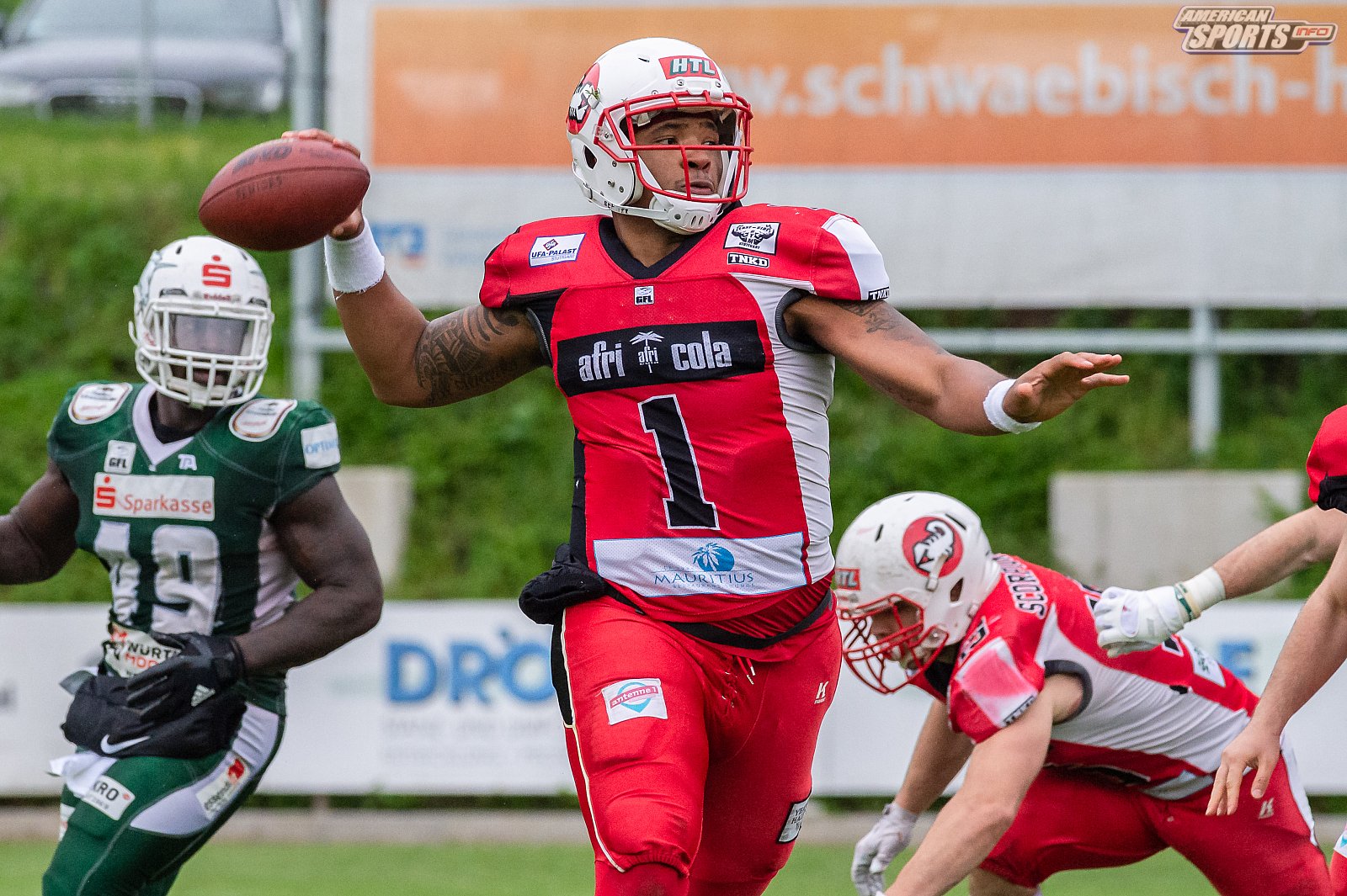 GFL Süd: Schwäbisch Hall Unicorns vs. Stuttgart Scorpions 63:13 25.05.2019