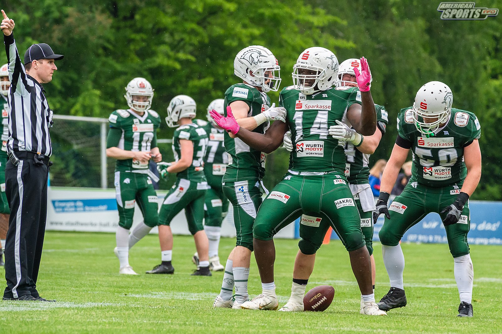 GFL Süd: Schwäbisch Hall Unicorns vs. Stuttgart Scorpions 63:13 25.05.2019