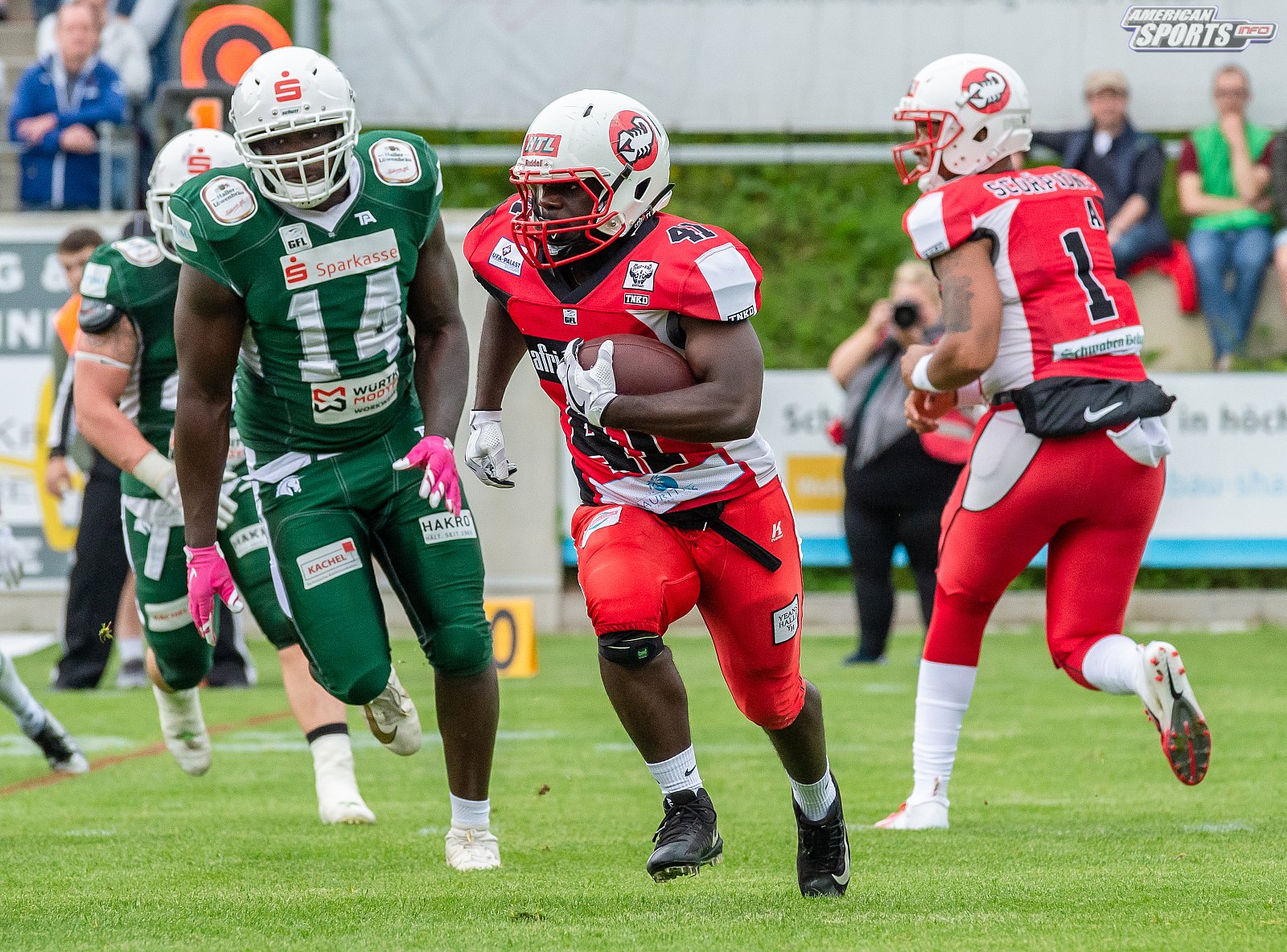 GFL Süd: Schwäbisch Hall Unicorns vs. Stuttgart Scorpions 63:13 25.05.2019