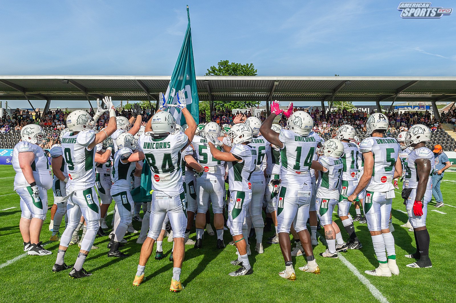 GFL Süd: Frankfurt Universe vs Schwäbisch Hall Unicorns 00:31 01.06.2019 Galerie 1