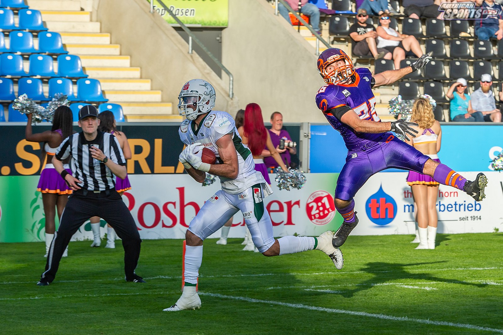 GFL Süd: Frankfurt Universe vs Schwäbisch Hall Unicorns 00:31 01.06.2019 Galerie 1