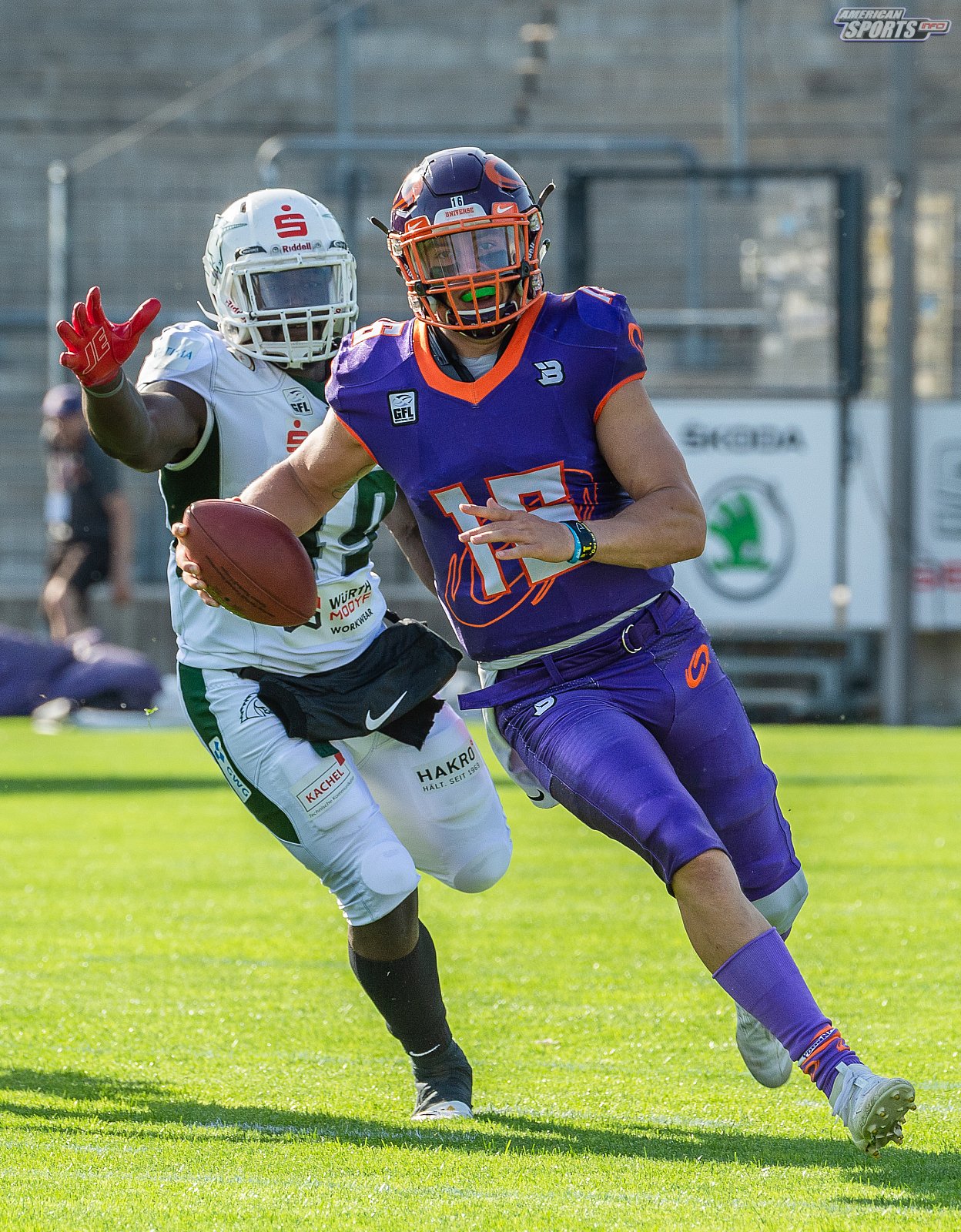 GFL Süd: Frankfurt Universe vs Schwäbisch Hall Unicorns 00:31 01.06.2019 Galerie 1