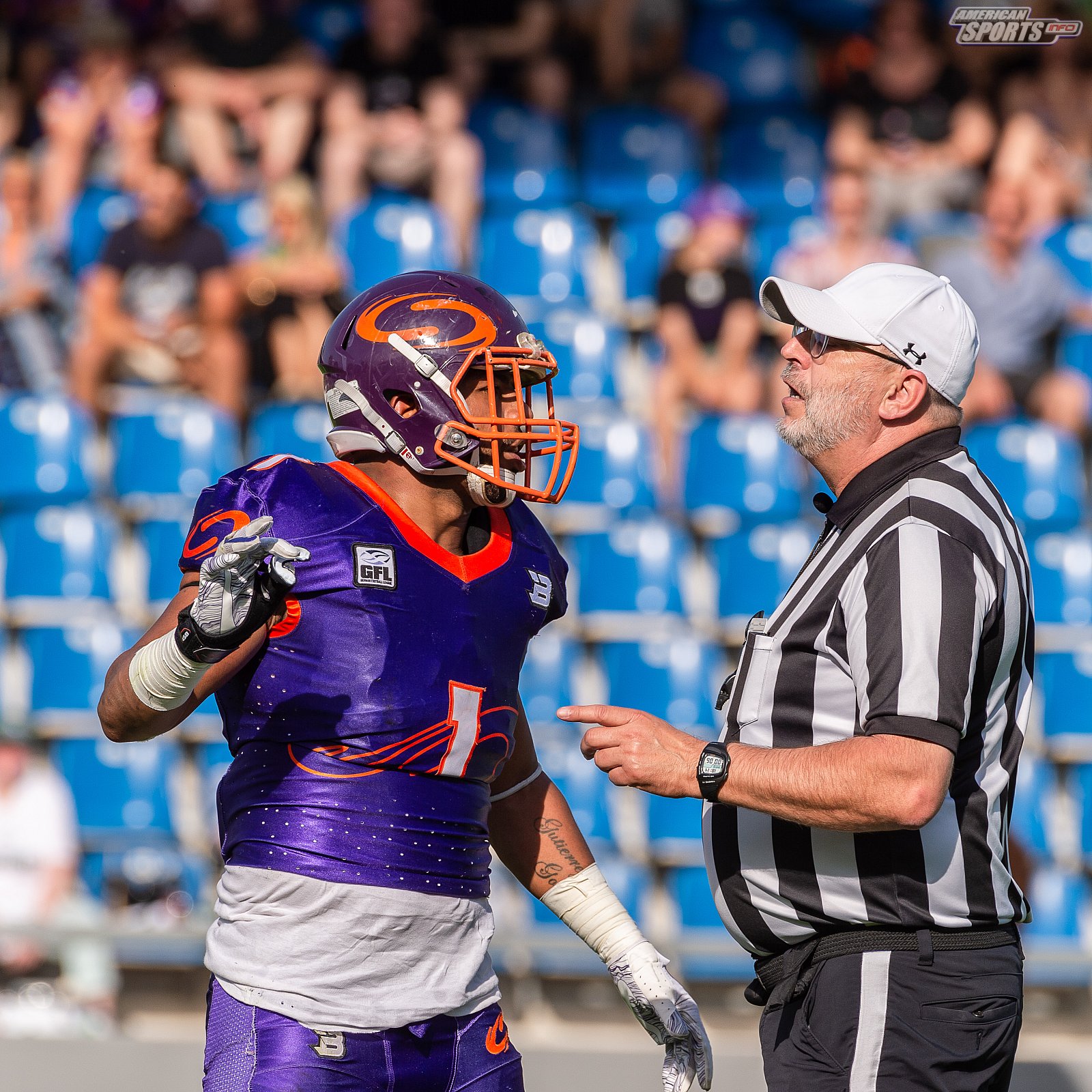 GFL Süd: Frankfurt Universe vs Schwäbisch Hall Unicorns 00:31 01.06.2019 Galerie 1