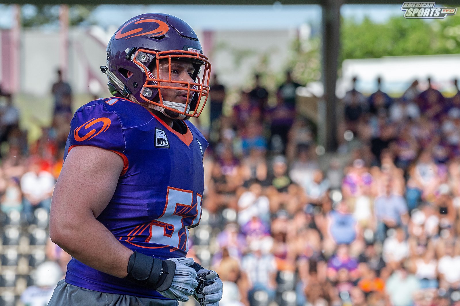 GFL Süd: Frankfurt Universe vs Schwäbisch Hall Unicorns 00:31 01.06.2019 Galerie 1