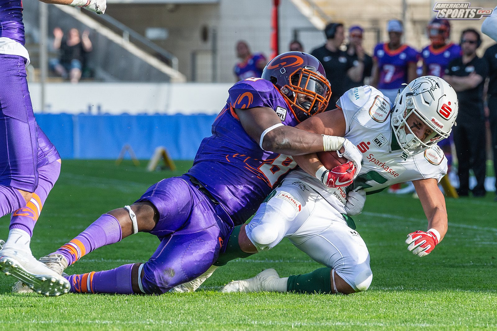 GFL Süd: Frankfurt Universe vs Schwäbisch Hall Unicorns 00:31 01.06.2019 Galerie 1
