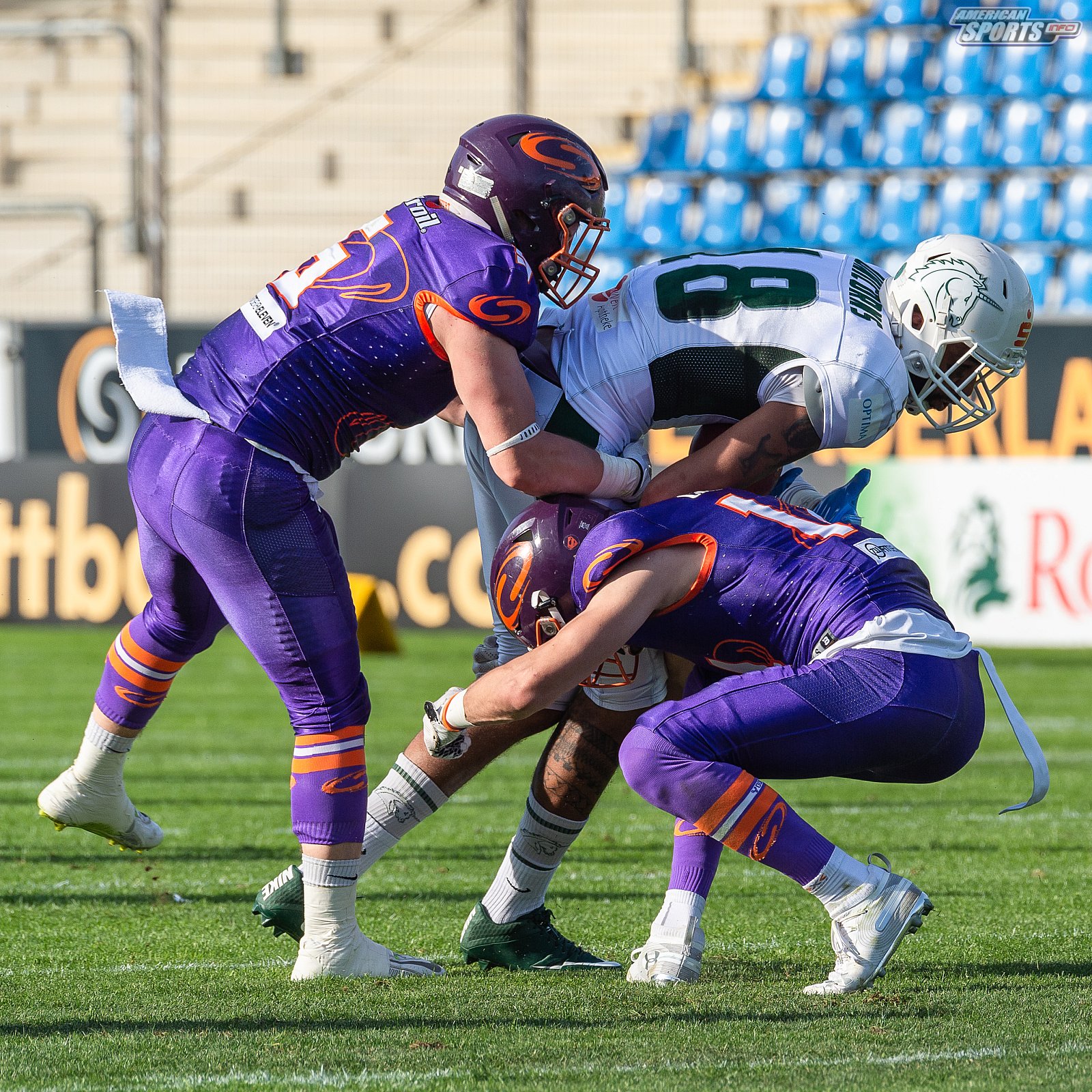 GFL Süd: Frankfurt Universe vs Schwäbisch Hall Unicorns 00:31 01.06.2019 Galerie 1