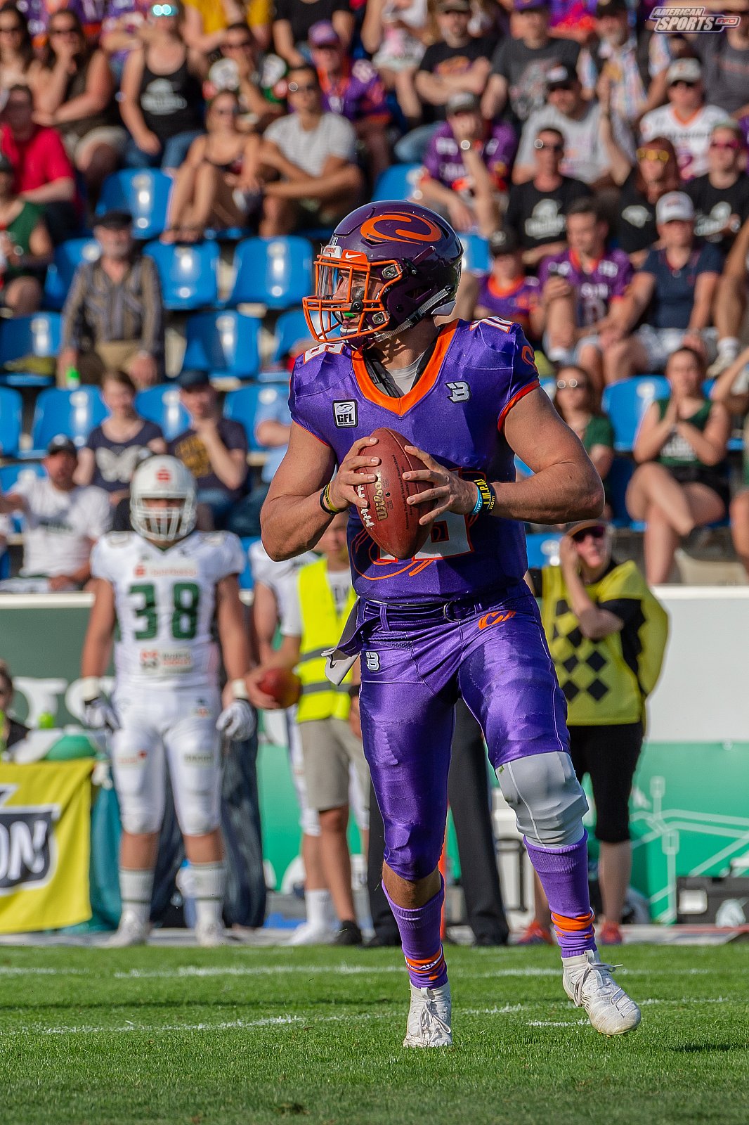 GFL Süd: Frankfurt Universe vs Schwäbisch Hall Unicorns 00:31 01.06.2019 Galerie 1