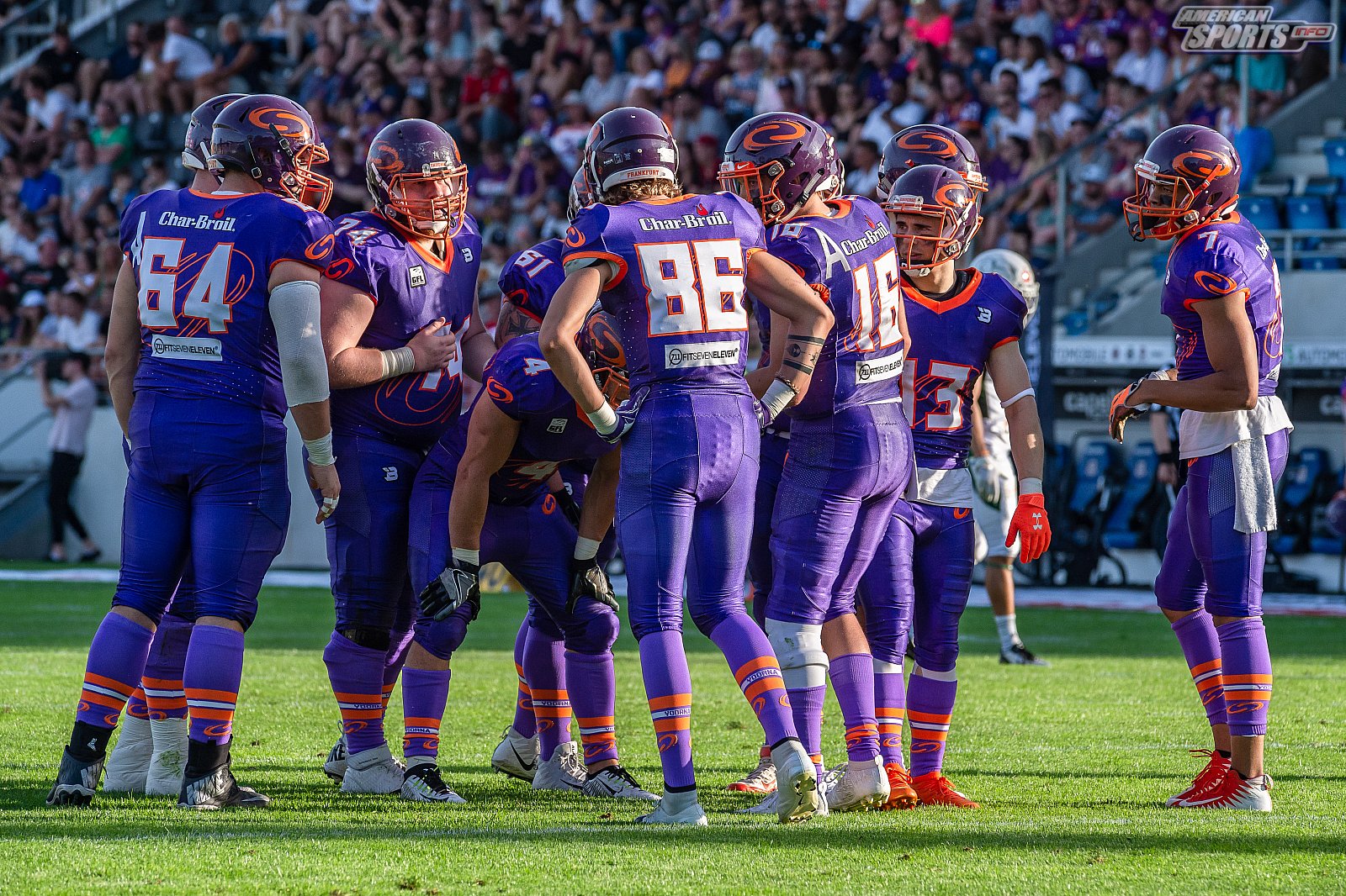 GFL Süd: Frankfurt Universe vs Schwäbisch Hall Unicorns 00:31 01.06.2019 Galerie 1