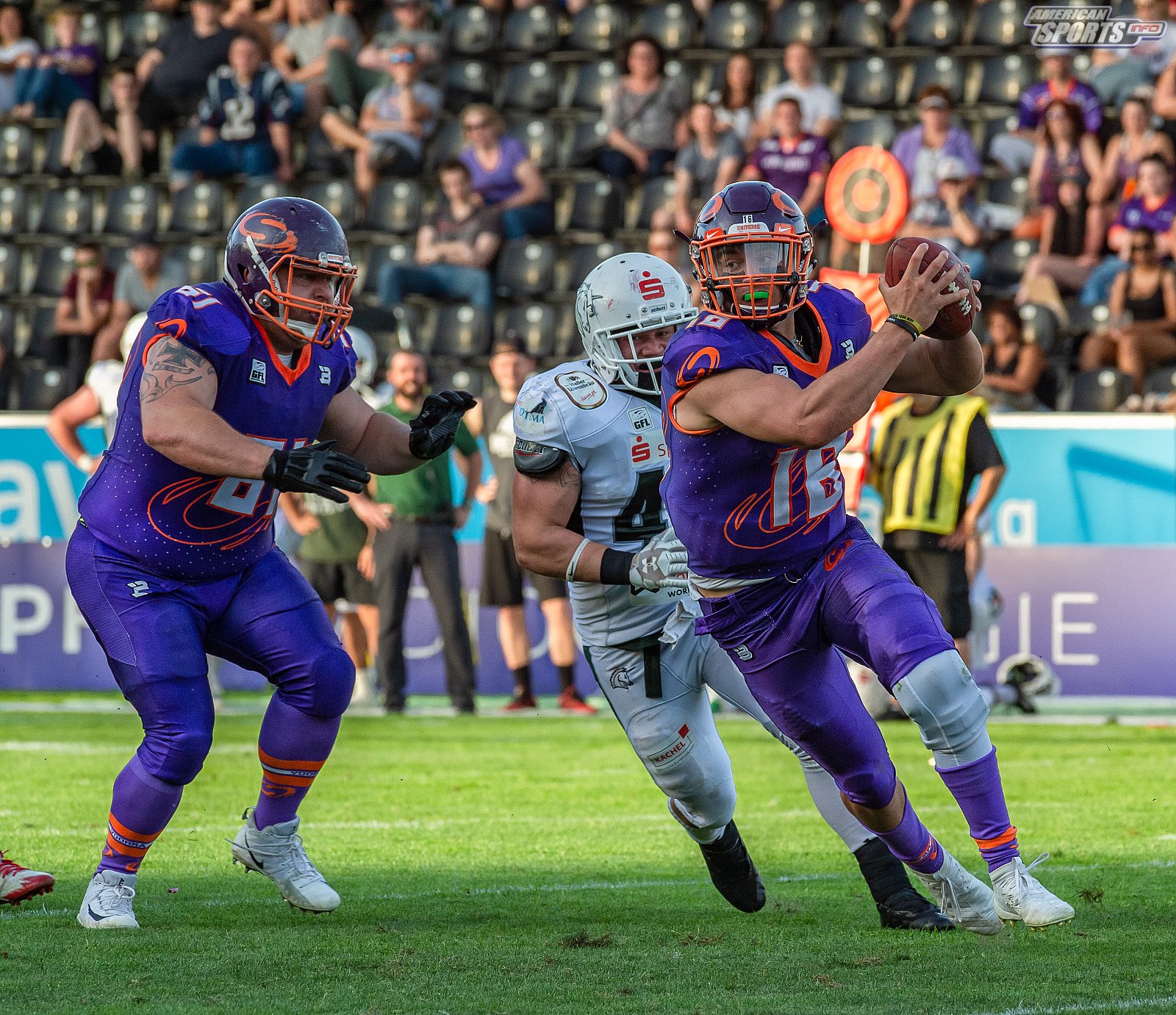 GFL Süd: Frankfurt Universe vs Schwäbisch Hall Unicorns 00:31 01.06.2019 Galerie 1