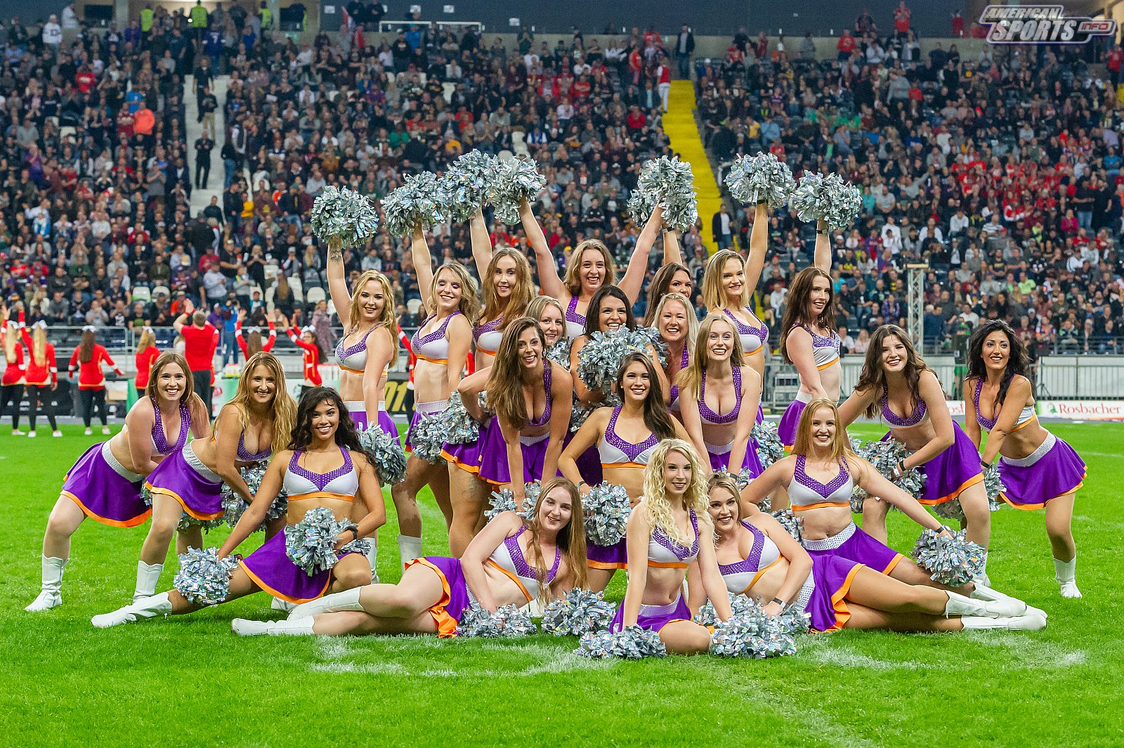 Germanbowl XLI: Schwäbisch Hall Unicorns vs NewYorker Lions Braunschweig 07:10 12.10.2019 II