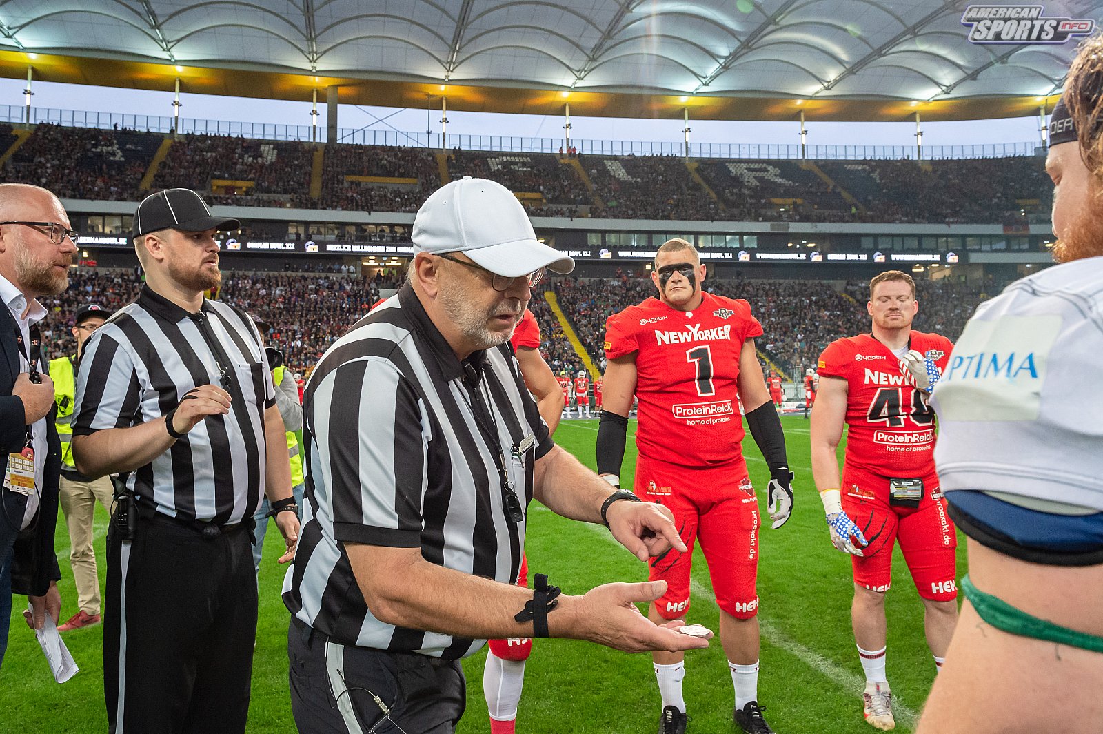 Germanbowl XLI: Schwäbisch Hall Unicorns vs NewYorker Lions Braunschweig 07:10 12.10.2019 II