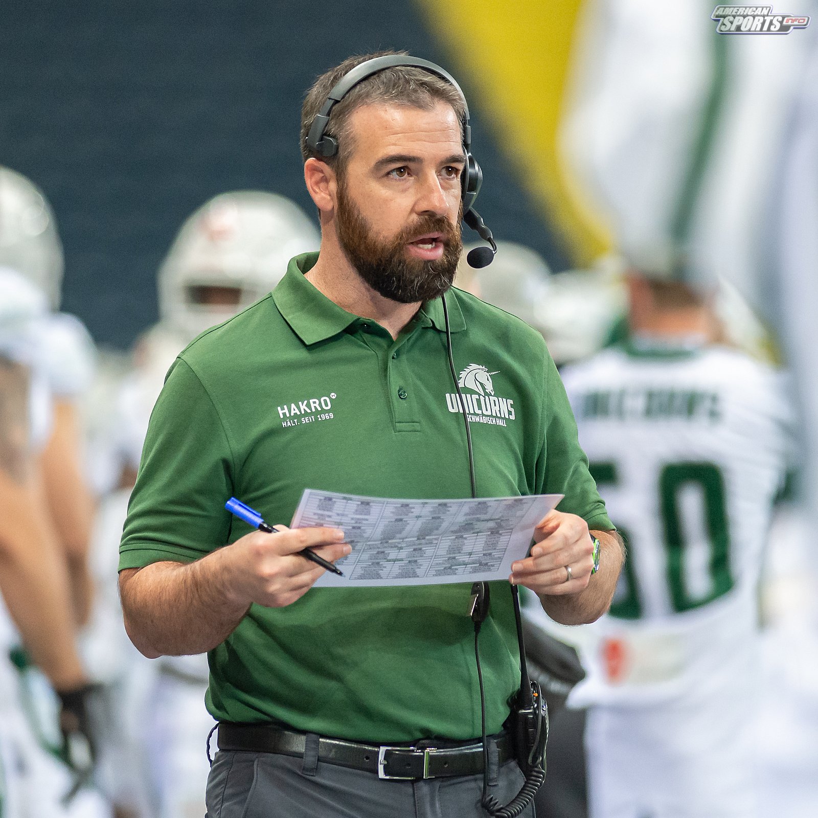Germanbowl XLI: Schwäbisch Hall Unicorns vs NewYorker Lions Braunschweig 07:10 12.10.2019 II
