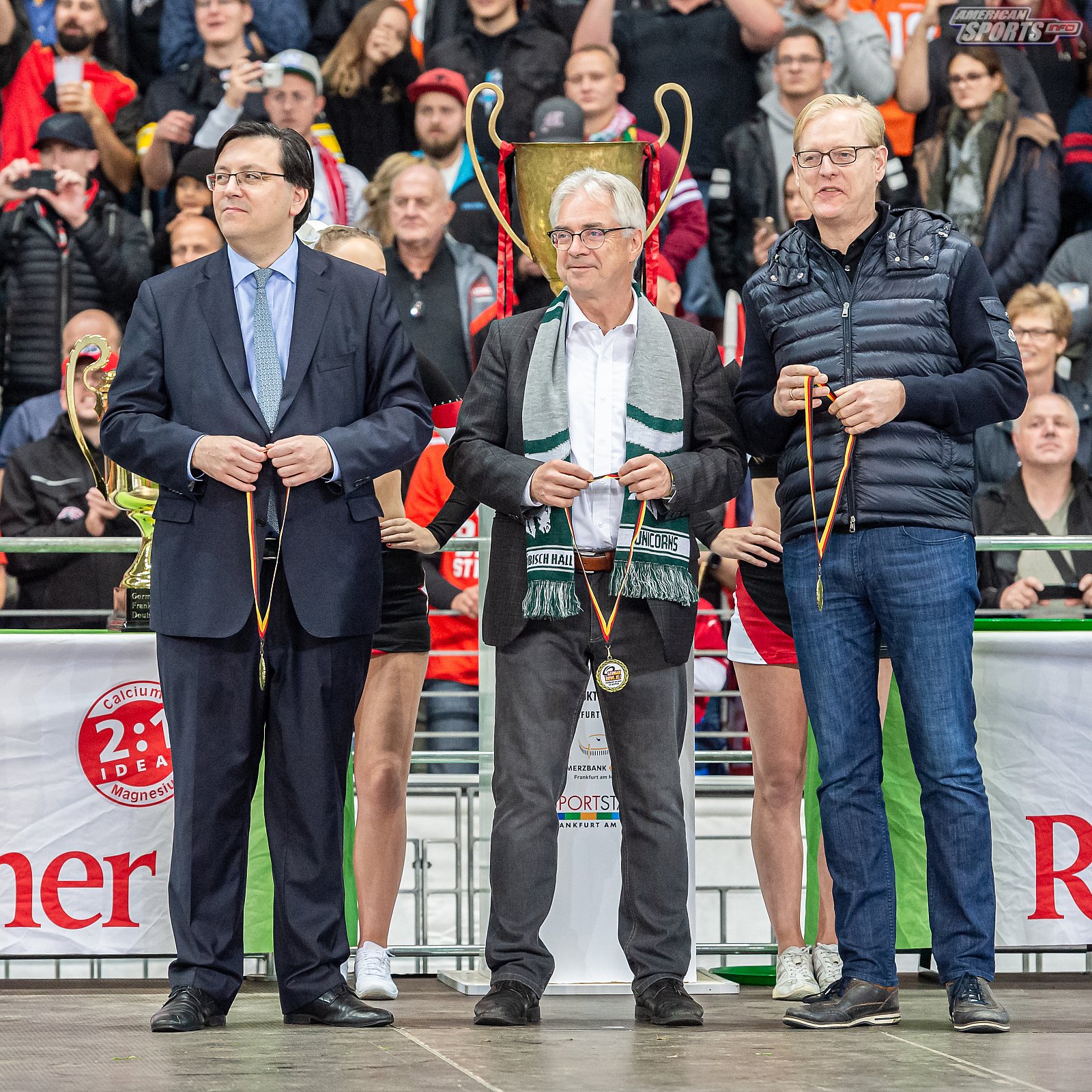 Germanbowl XLI: Schwäbisch Hall Unicorns vs NewYorker Lions Braunschweig 07:10 12.10.2019 II