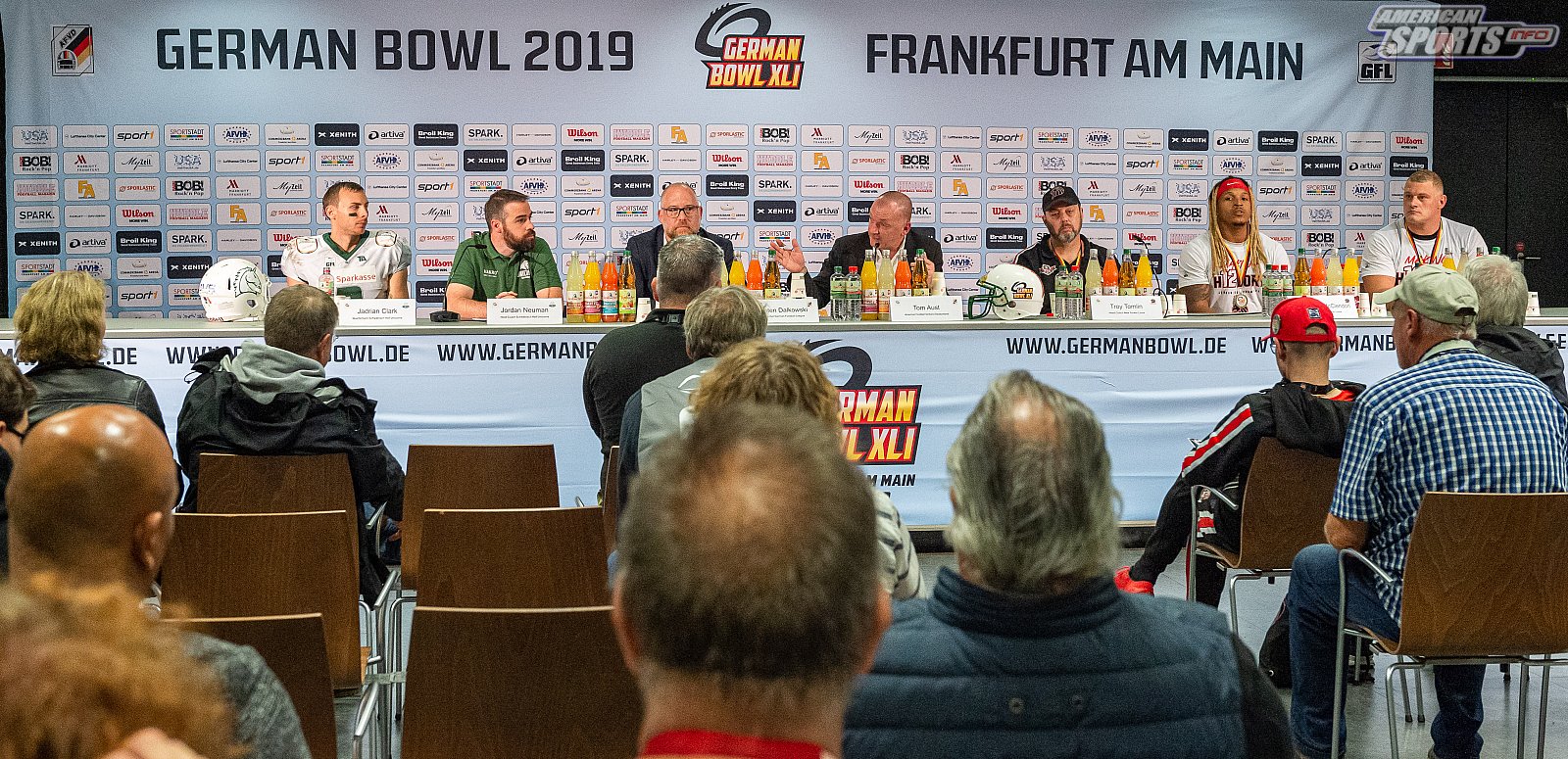 Germanbowl XLI: Schwäbisch Hall Unicorns vs NewYorker Lions Braunschweig 07:10 12.10.2019 II